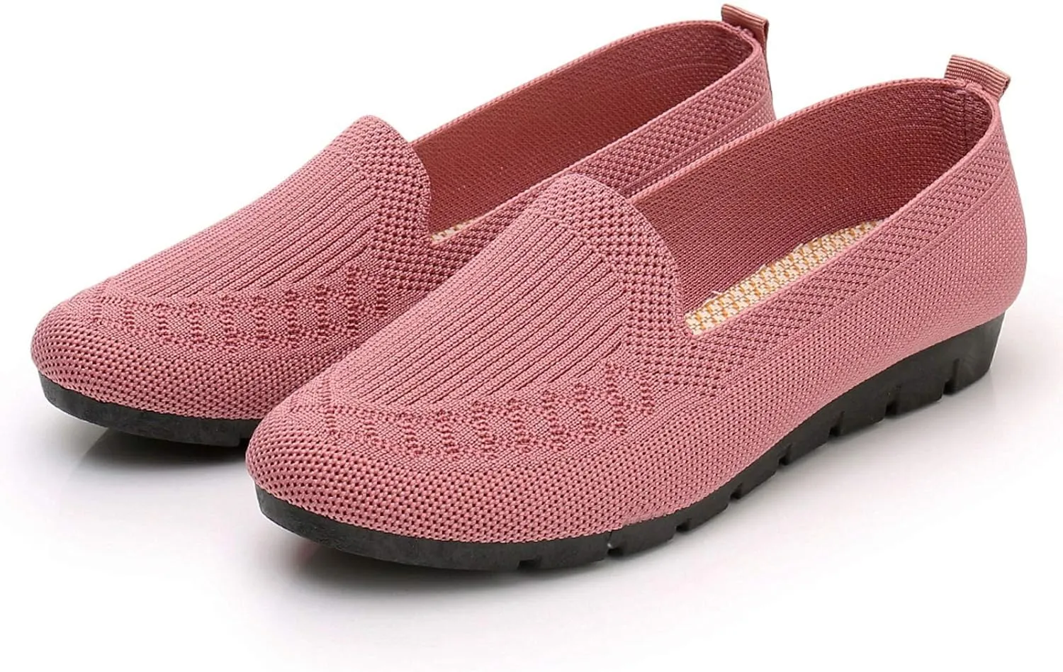 Women's Slip-On Loafer Comfortable Dressy Casual Work Flats Women's Loafers Casual Slip on Flat Shoes