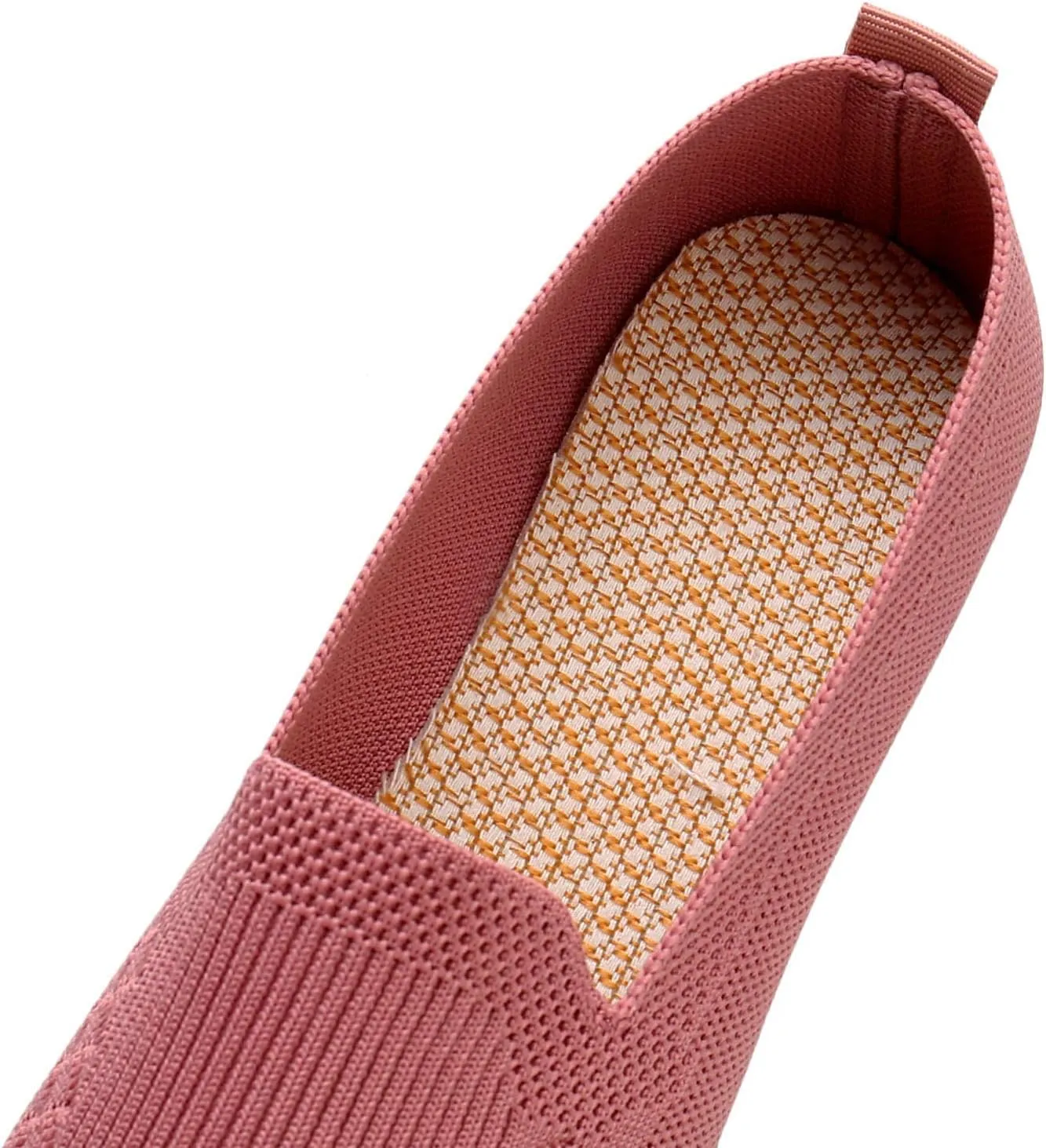 Women's Slip-On Loafer Comfortable Dressy Casual Work Flats Women's Loafers Casual Slip on Flat Shoes