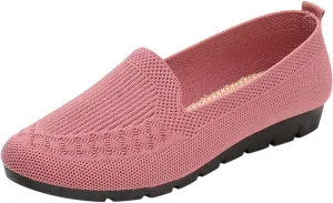 Women's Slip-On Loafer Comfortable Dressy Casual Work Flats Women's Loafers Casual Slip on Flat Shoes