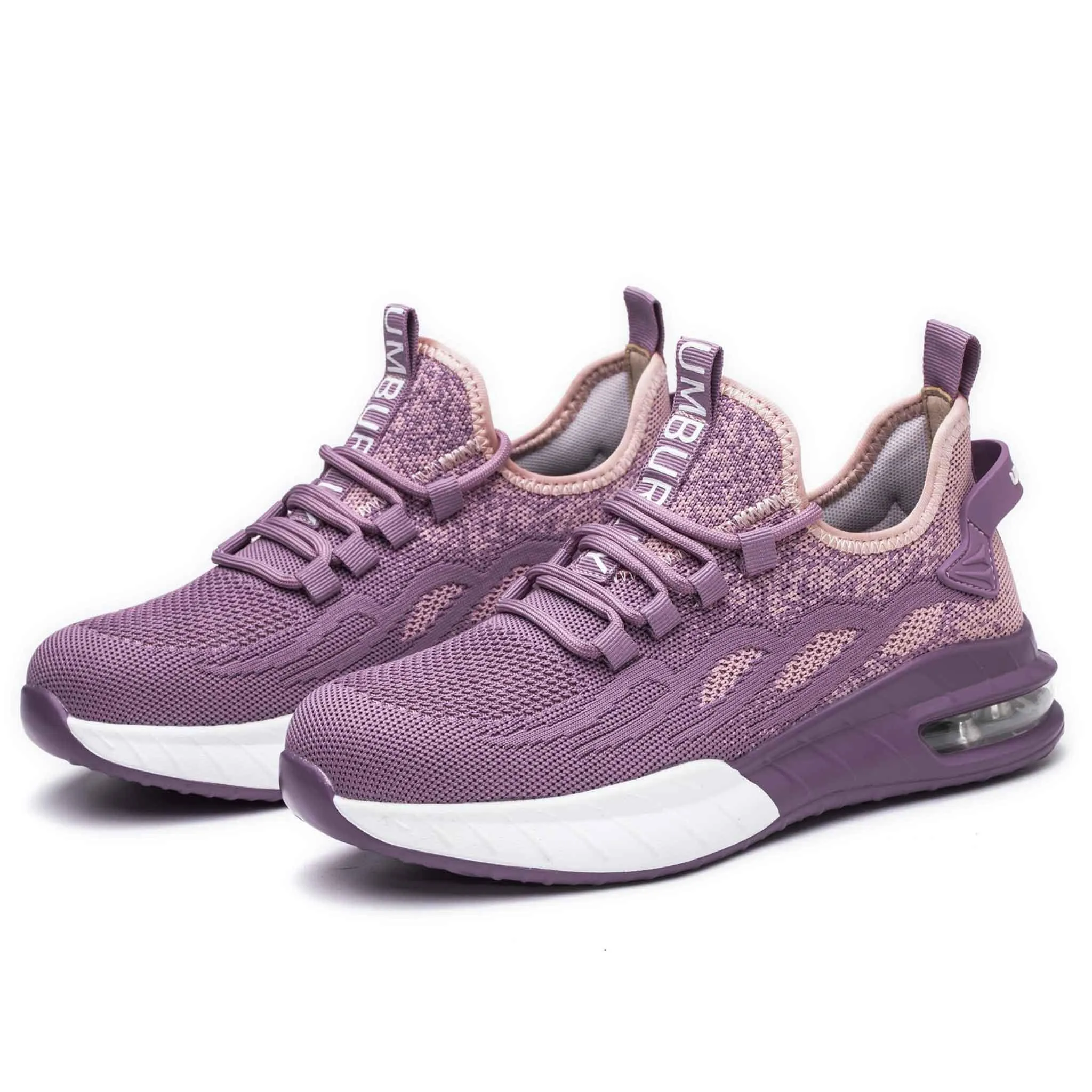 Women's Steel Toe Sneakers - Air Cushion | B188