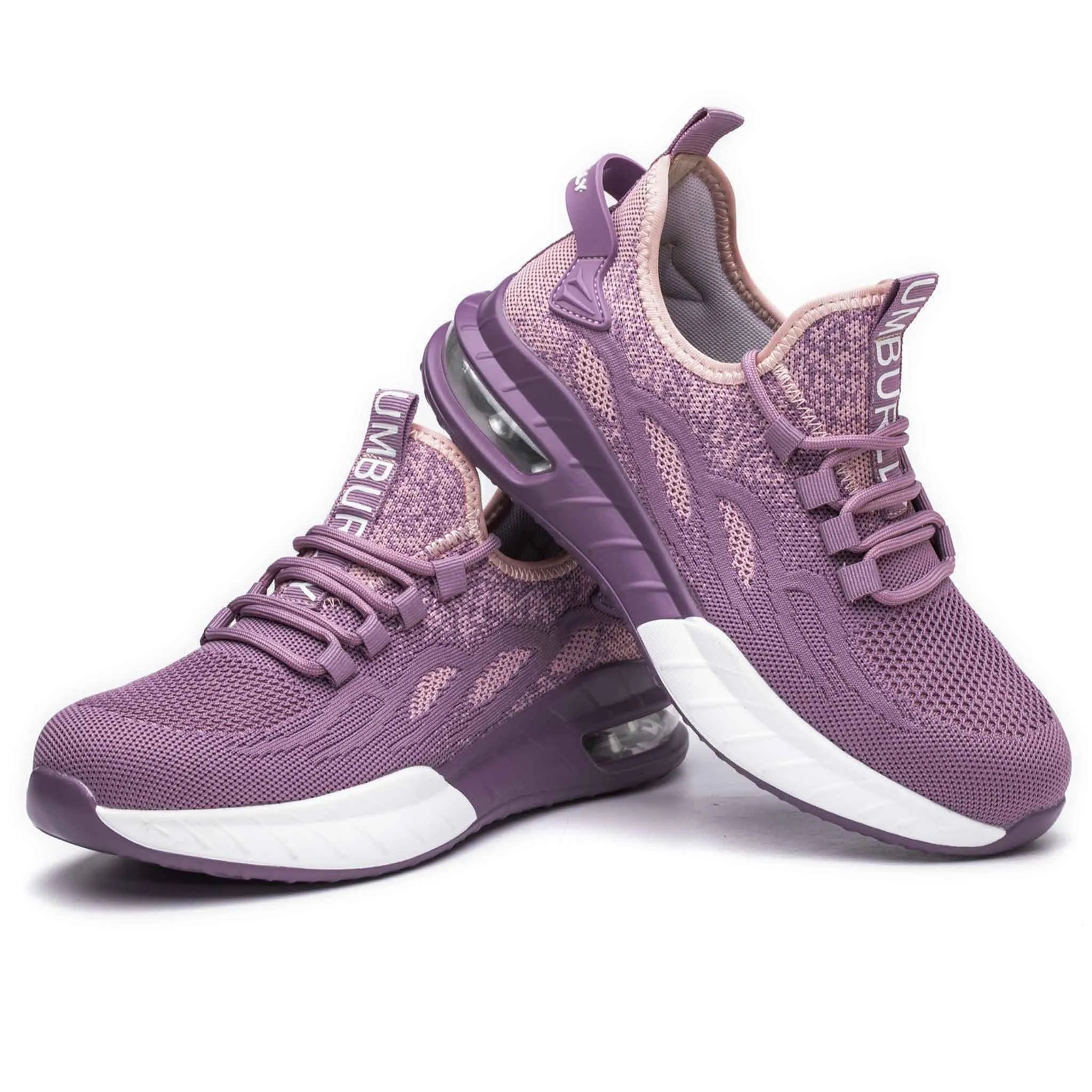Women's Steel Toe Sneakers - Air Cushion | B188