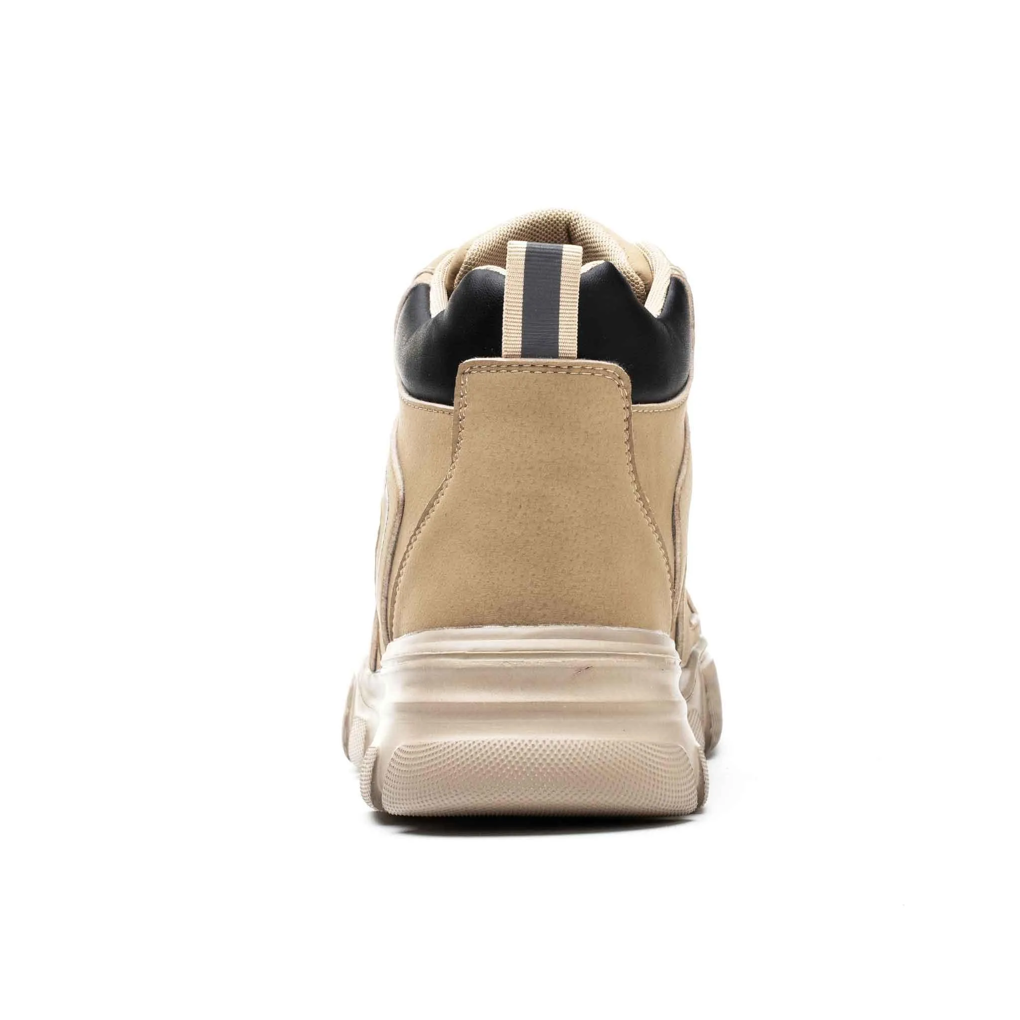 Women's Steel Toe Work Boot - Rubber Sole | B197