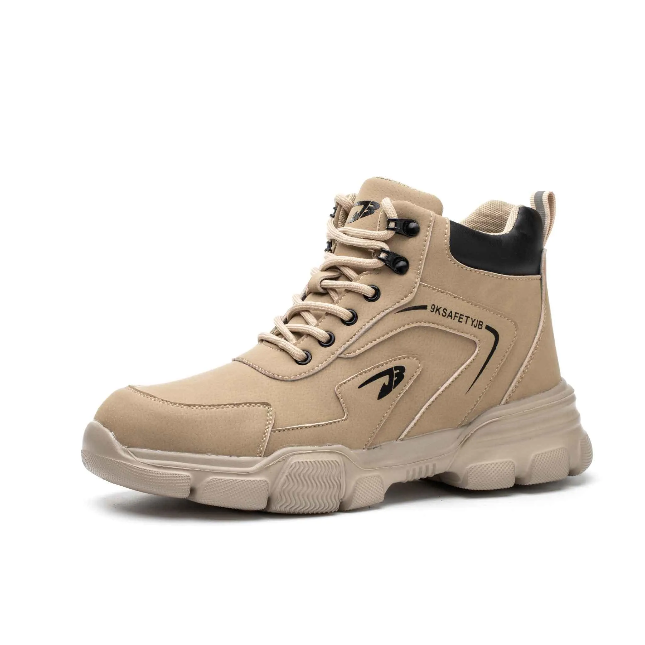 Women's Steel Toe Work Boot - Rubber Sole | B197