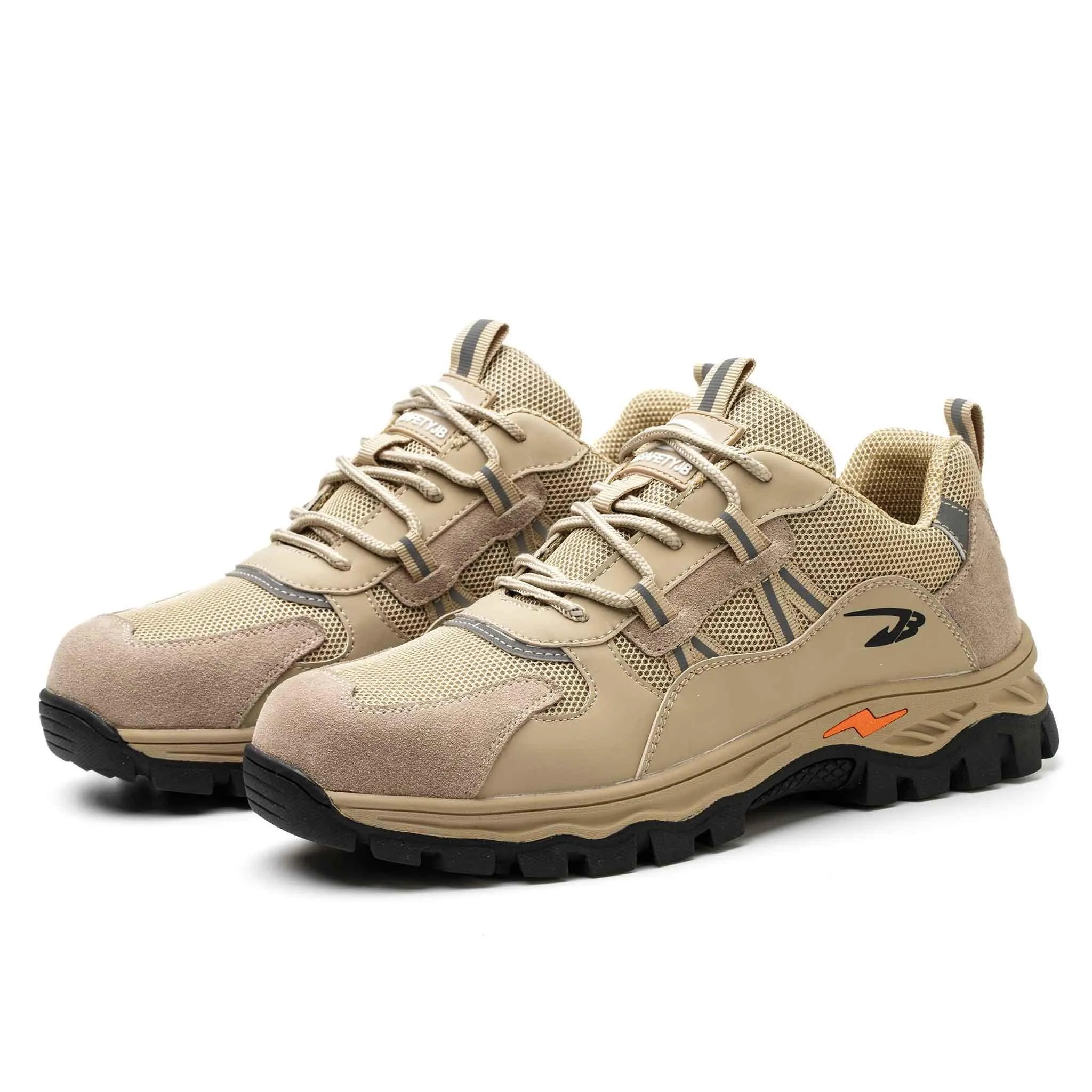 Women's Steel Toe Work Shoes - Slip Resistant | B218