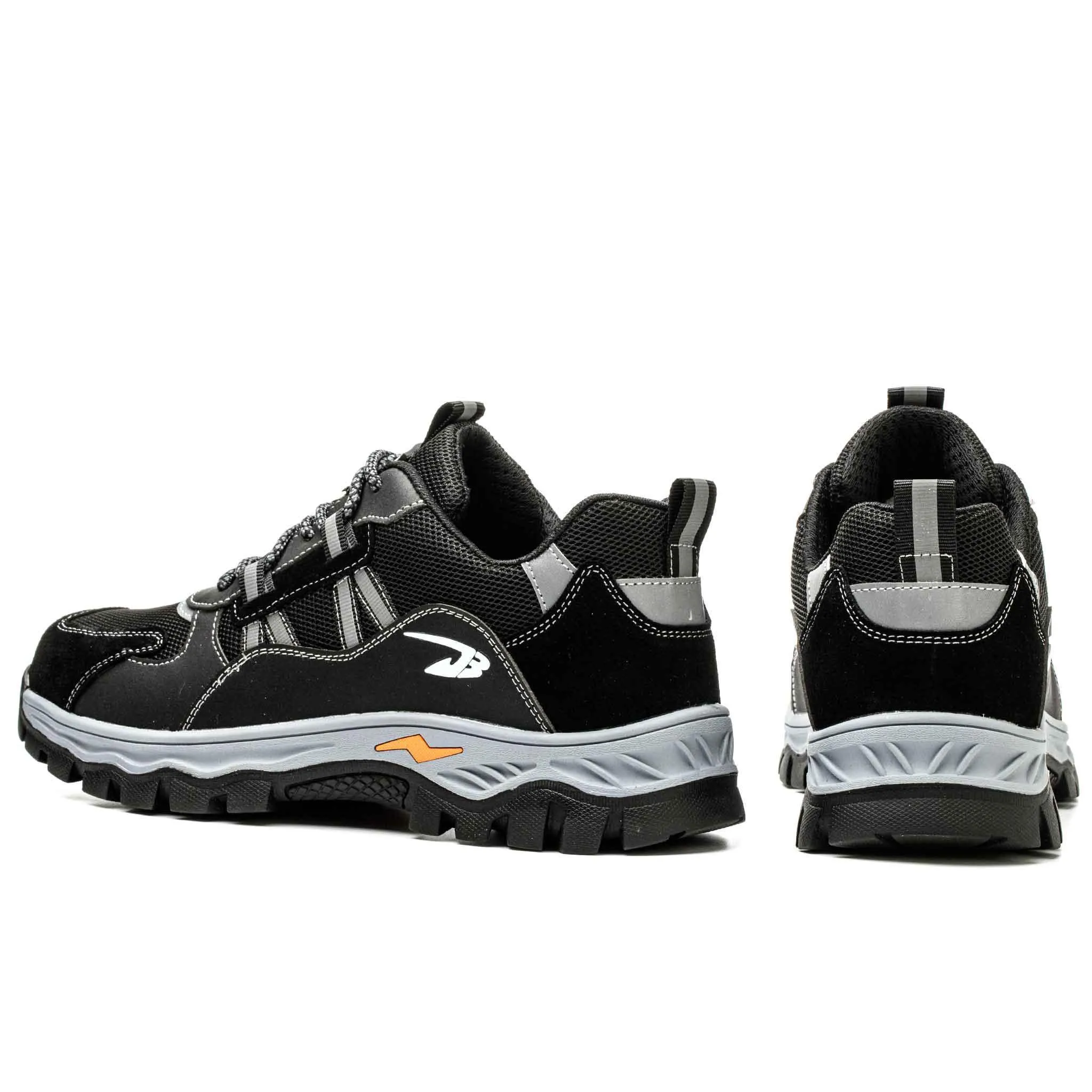 Women's Steel Toe Work Shoes - Slip Resistant | B218