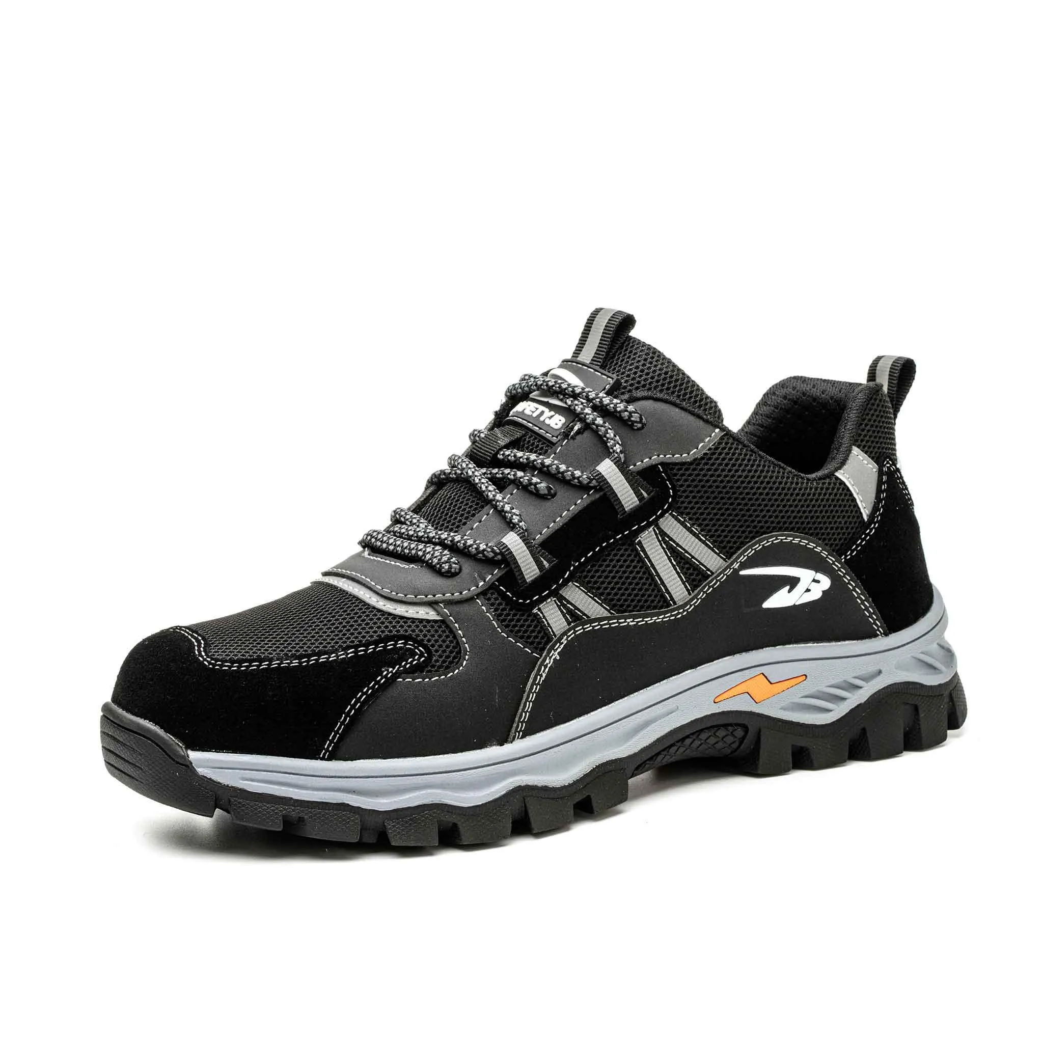 Women's Steel Toe Work Shoes - Slip Resistant | B218