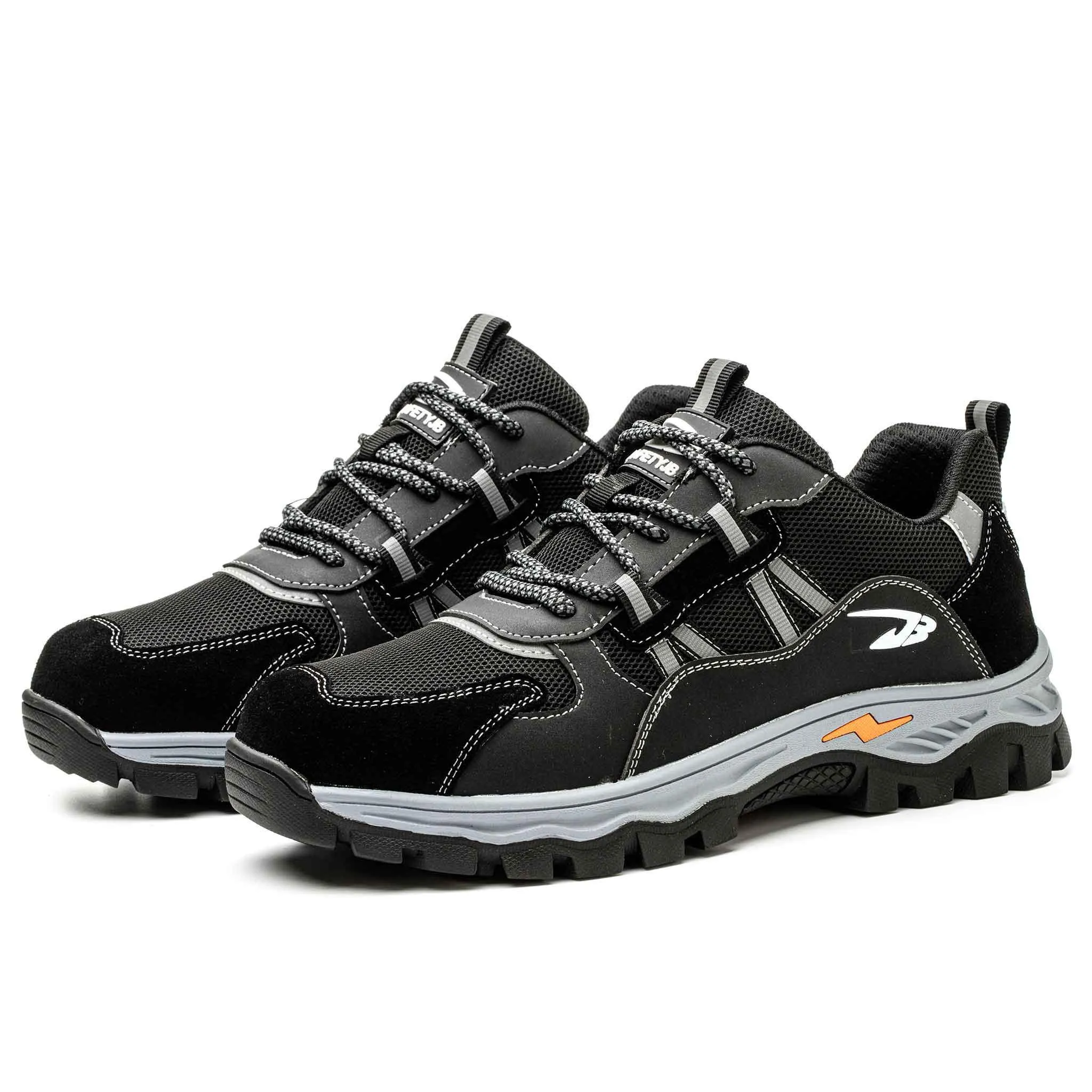 Women's Steel Toe Work Shoes - Slip Resistant | B218