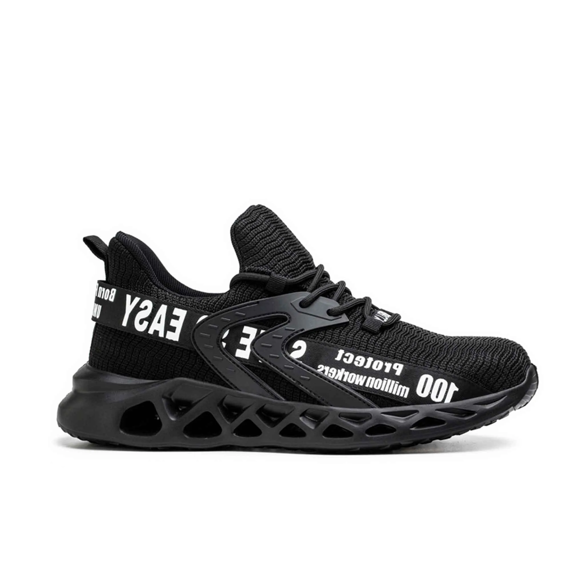 Women's Steel Toe Work Sneaker - Slip Resistant | B228