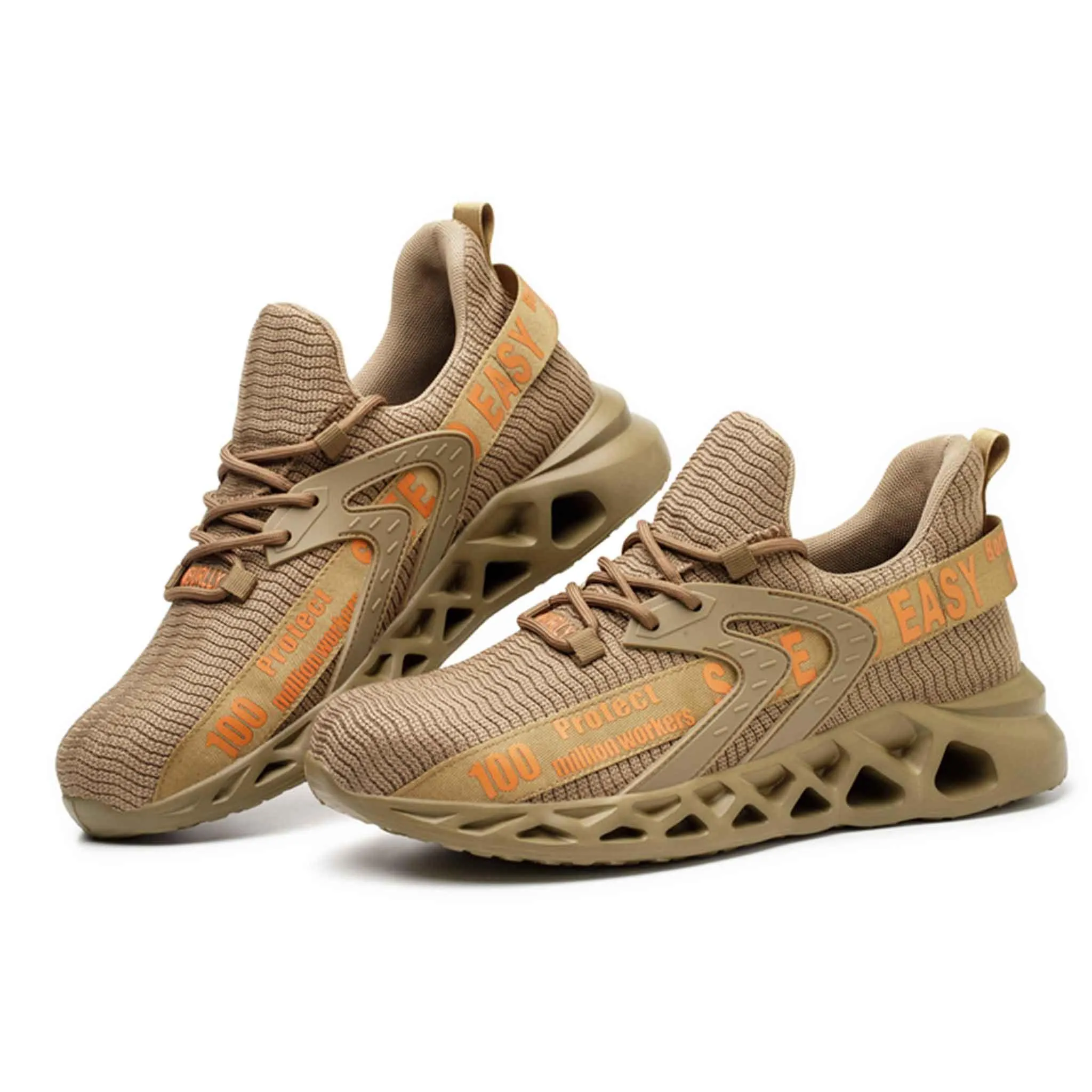 Women's Steel Toe Work Sneaker - Slip Resistant | B228