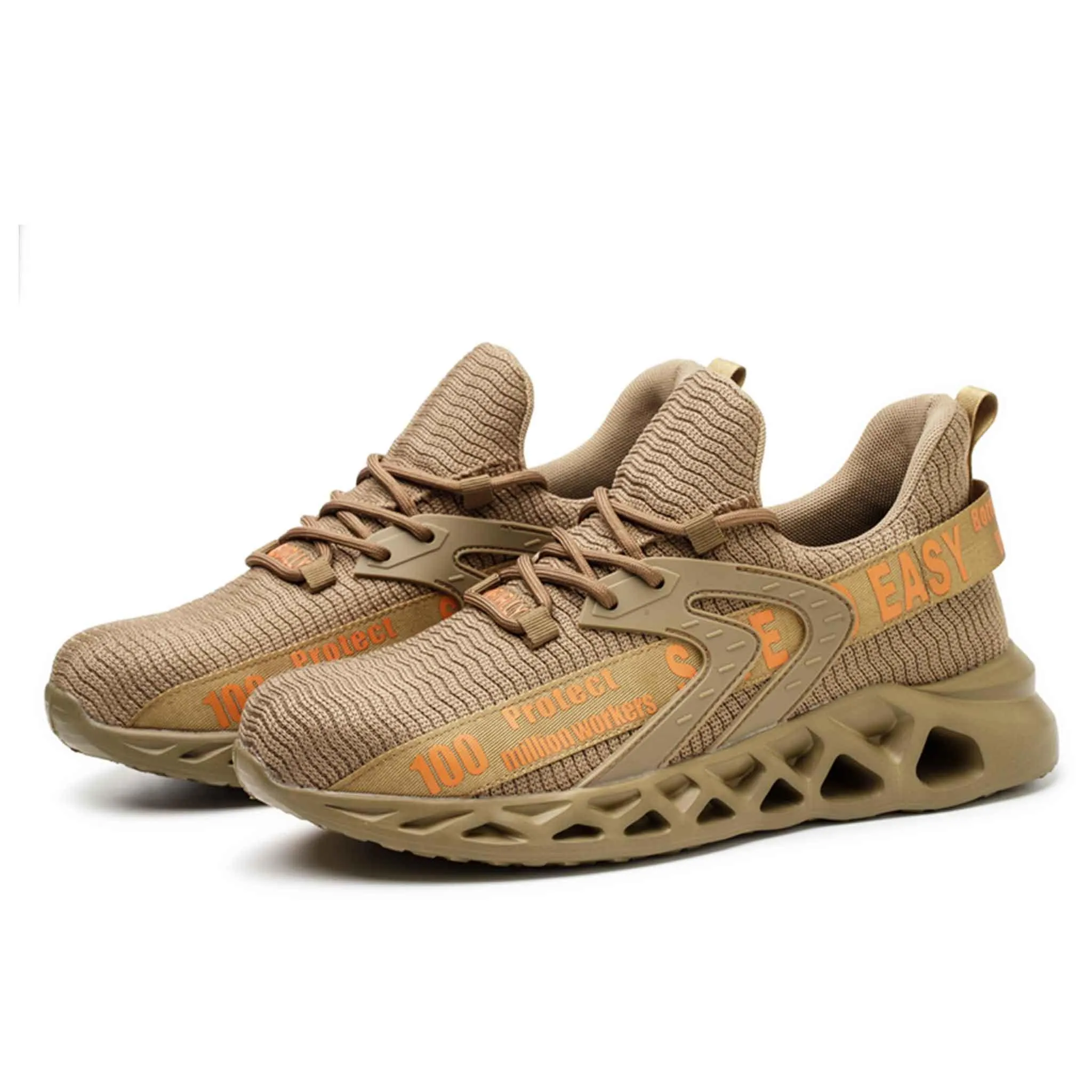 Women's Steel Toe Work Sneaker - Slip Resistant | B228