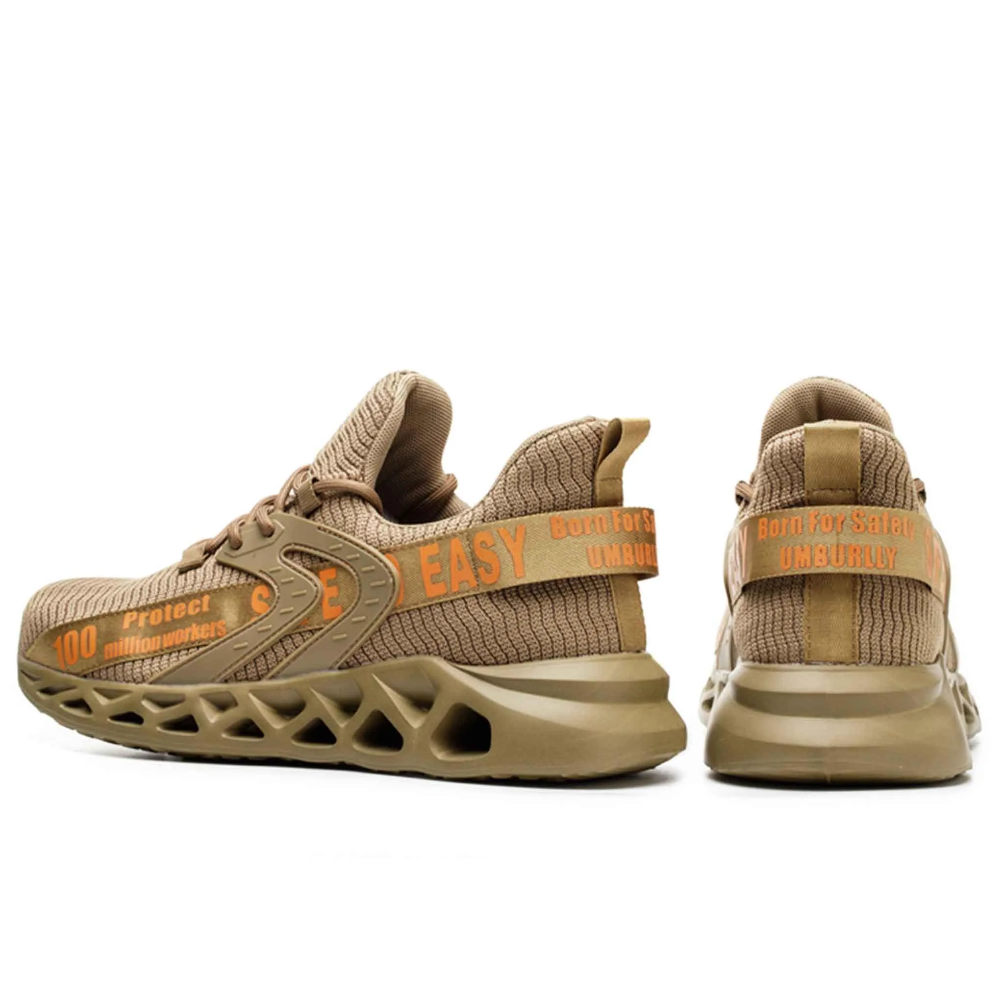 Women's Steel Toe Work Sneaker - Slip Resistant | B228