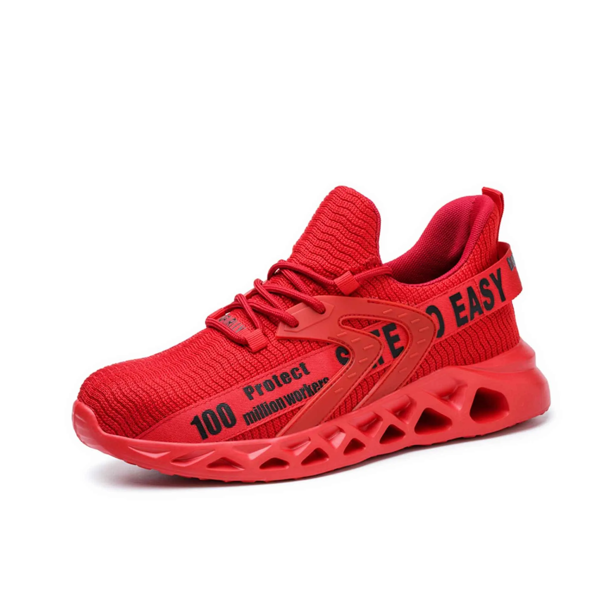 Women's Steel Toe Work Sneaker - Slip Resistant | B228