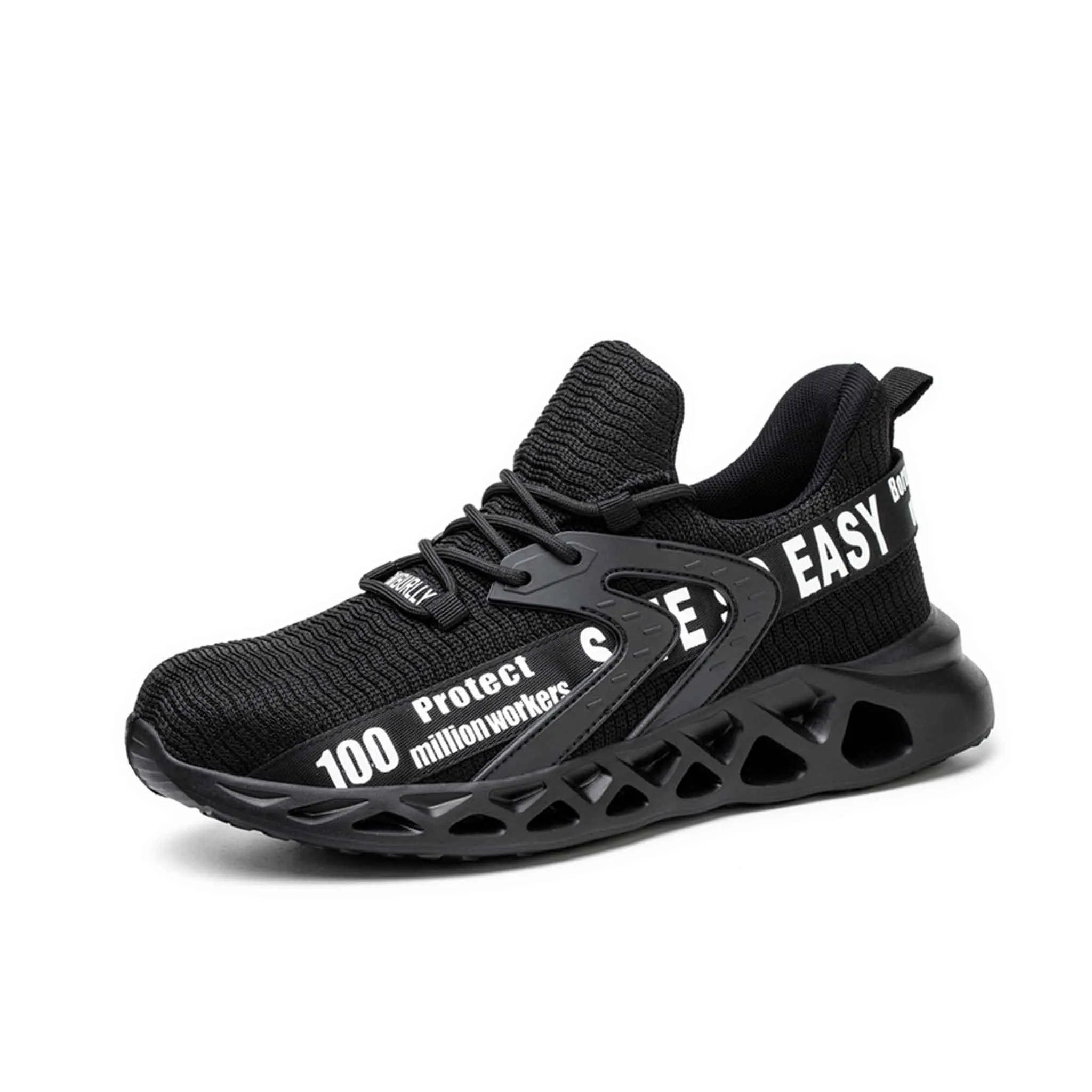 Women's Steel Toe Work Sneaker - Slip Resistant | B228