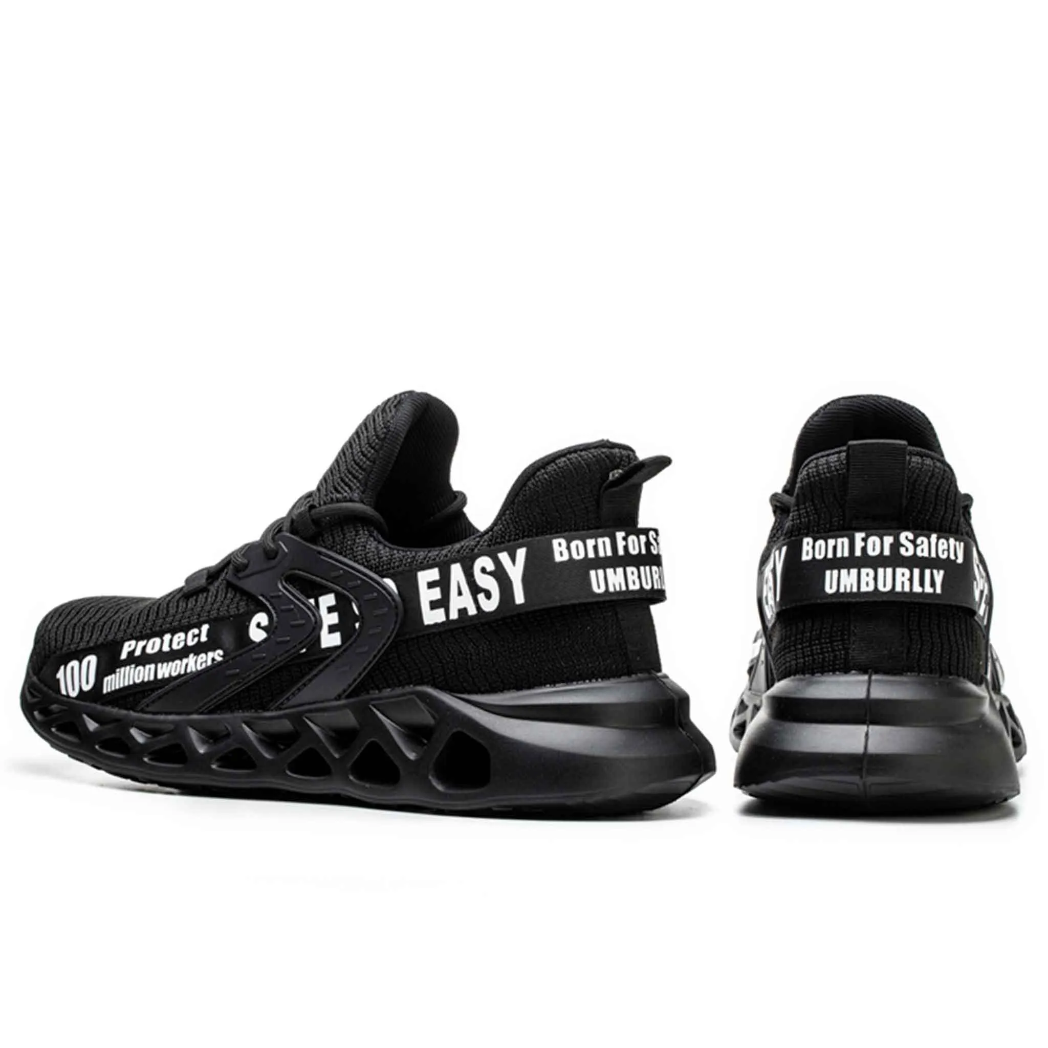 Women's Steel Toe Work Sneaker - Slip Resistant | B228