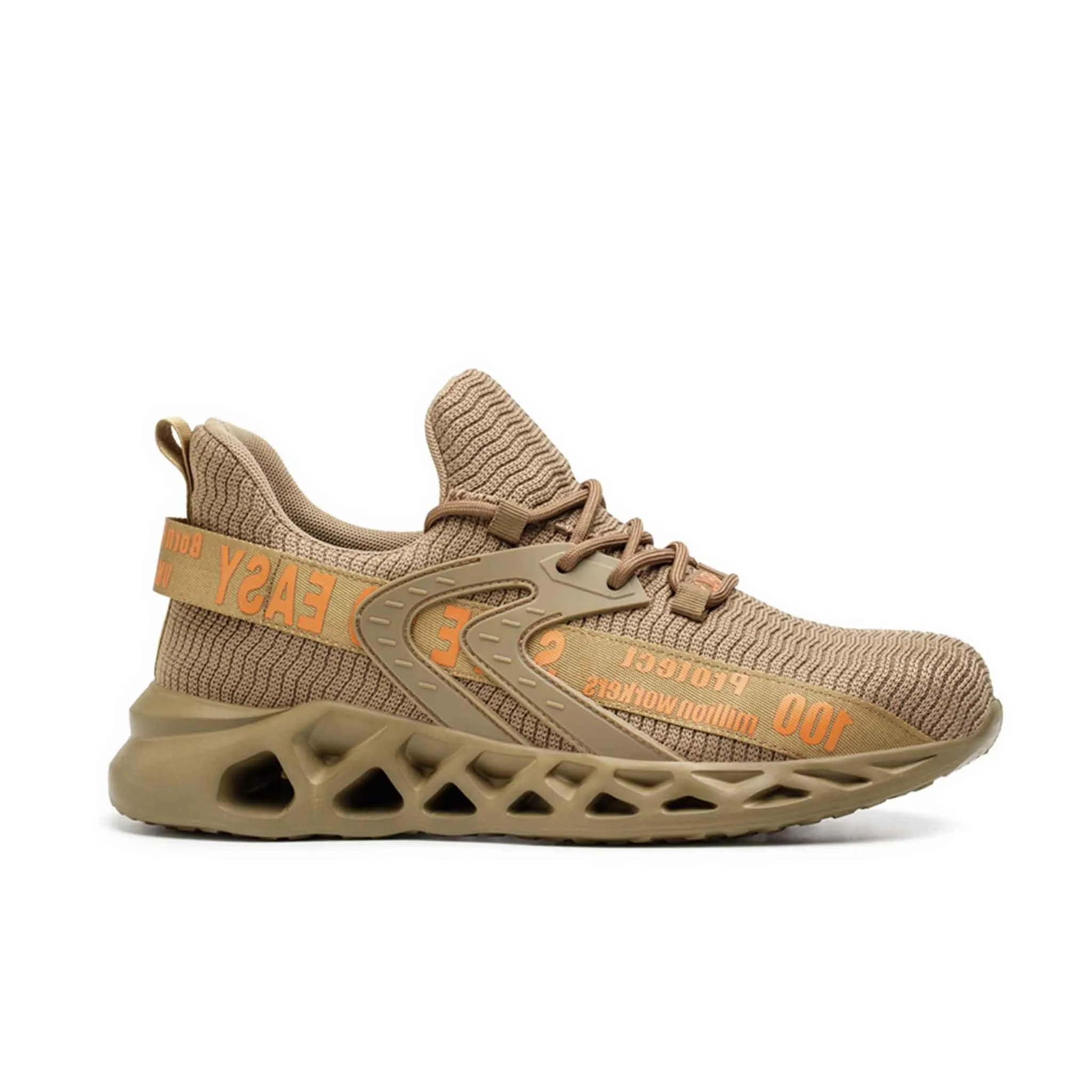 Women's Steel Toe Work Sneaker - Slip Resistant | B228