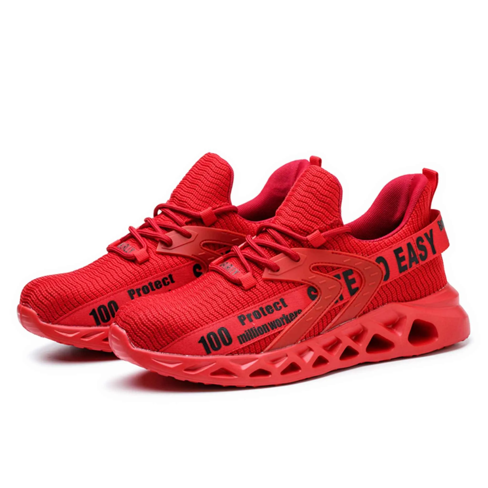 Women's Steel Toe Work Sneaker - Slip Resistant | B228