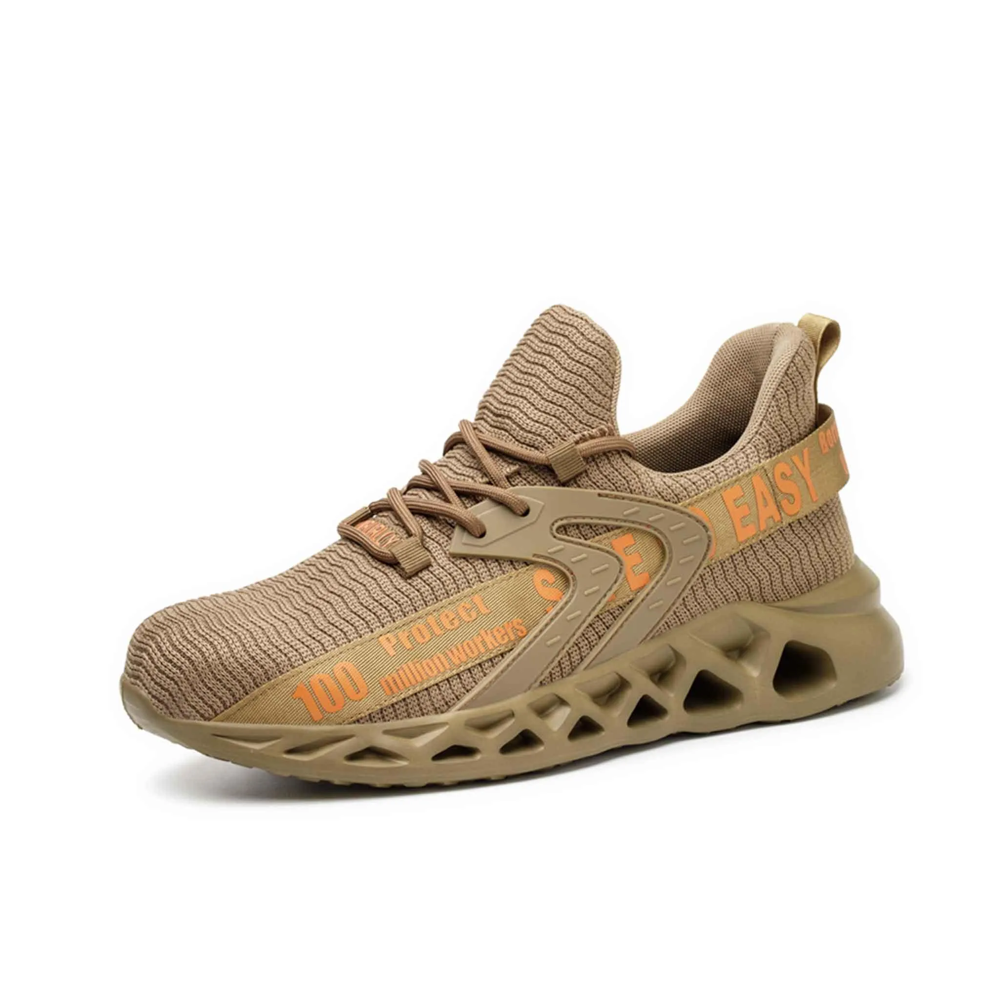 Women's Steel Toe Work Sneaker - Slip Resistant | B228