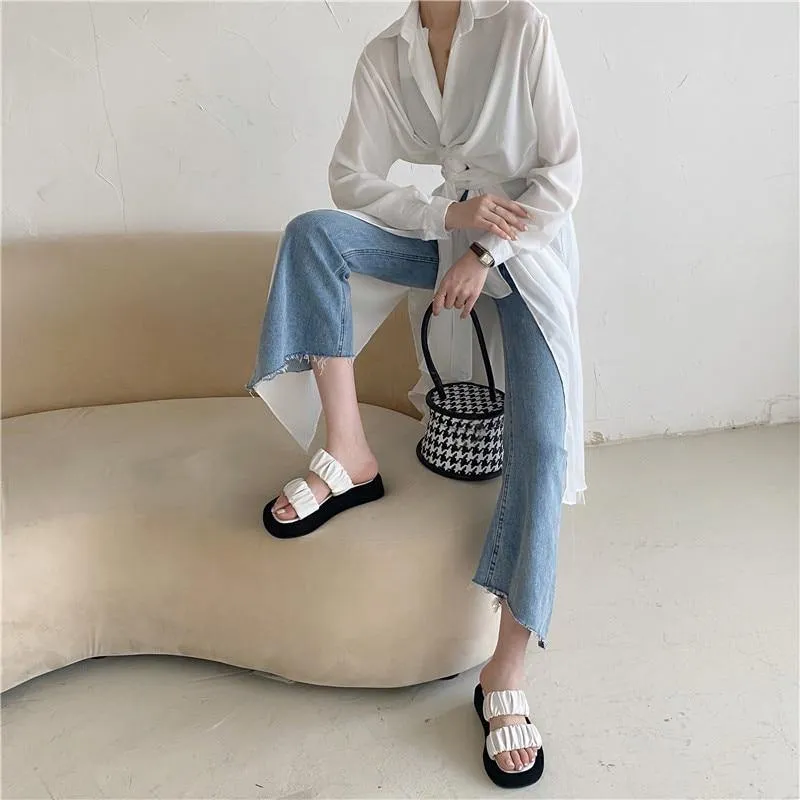 Women's Summer Casual Slipper Sandals