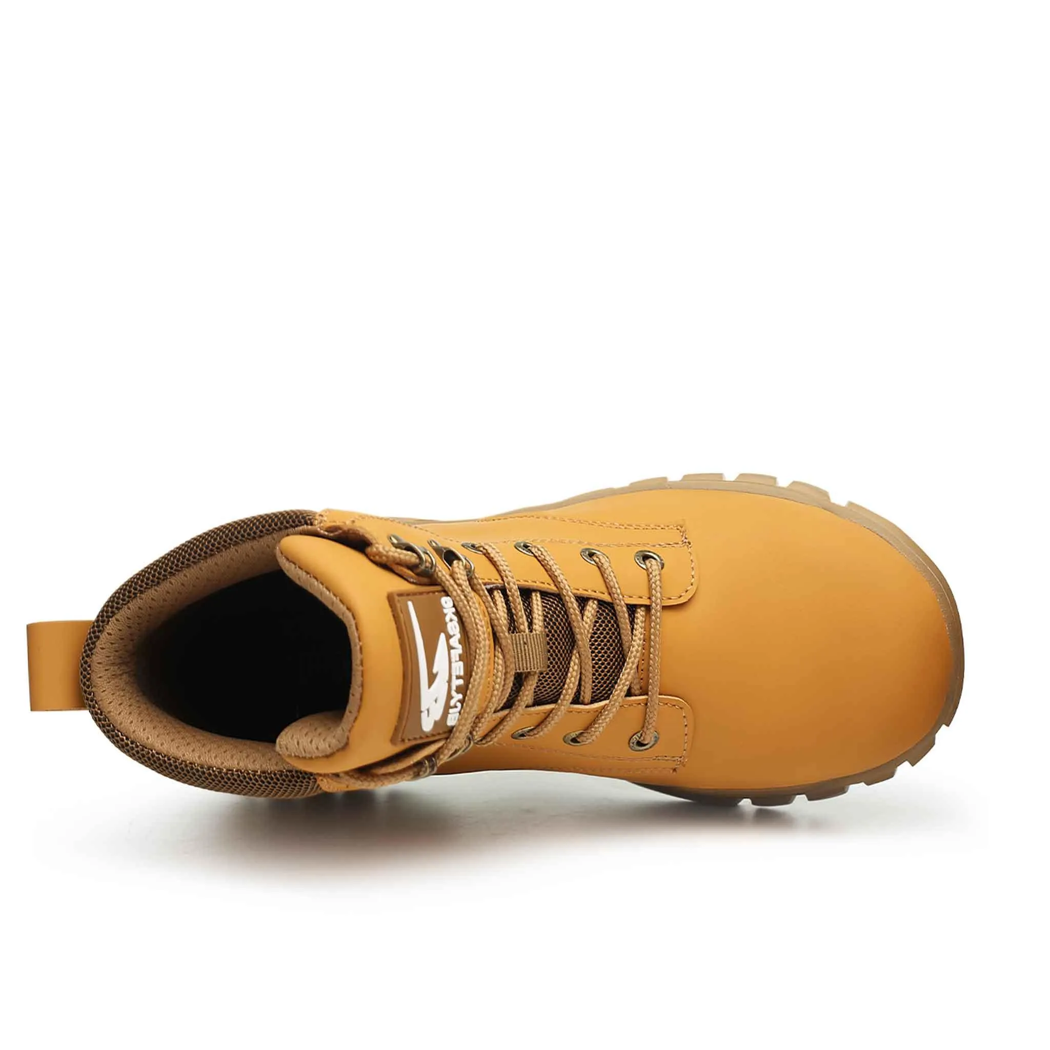 Women's Waterproof Steel Toe Boots - Rubber Sole | B252