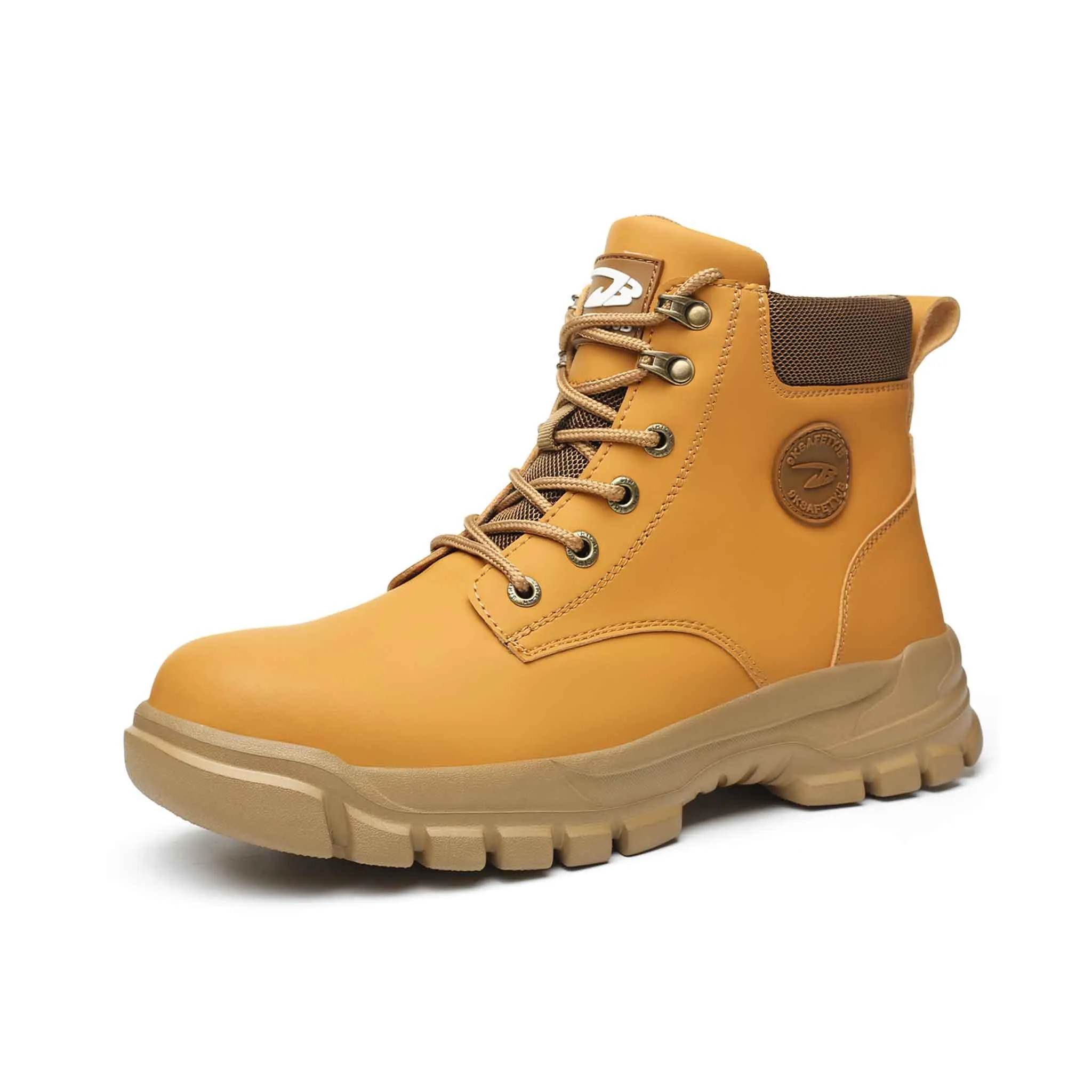 Women's Waterproof Steel Toe Boots - Rubber Sole | B252