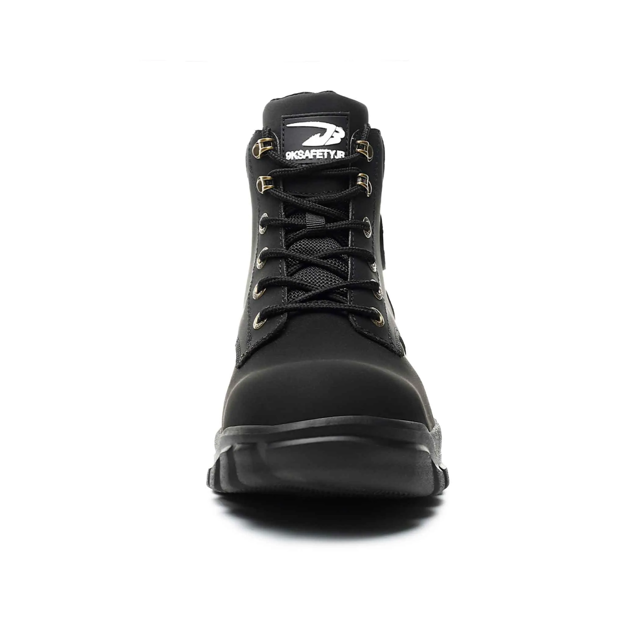 Women's Waterproof Steel Toe Boots - Rubber Sole | B252