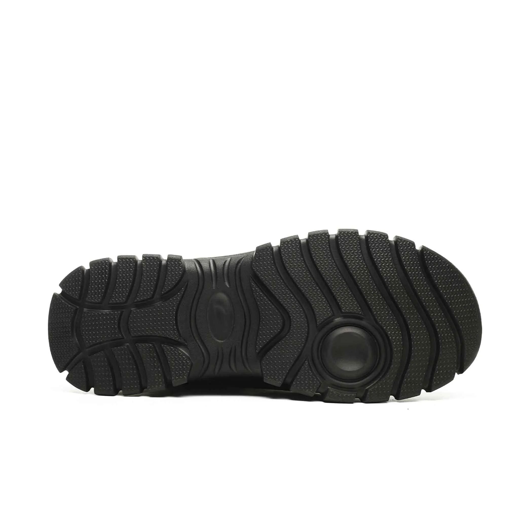 Women's Waterproof Steel Toe Boots - Rubber Sole | B252