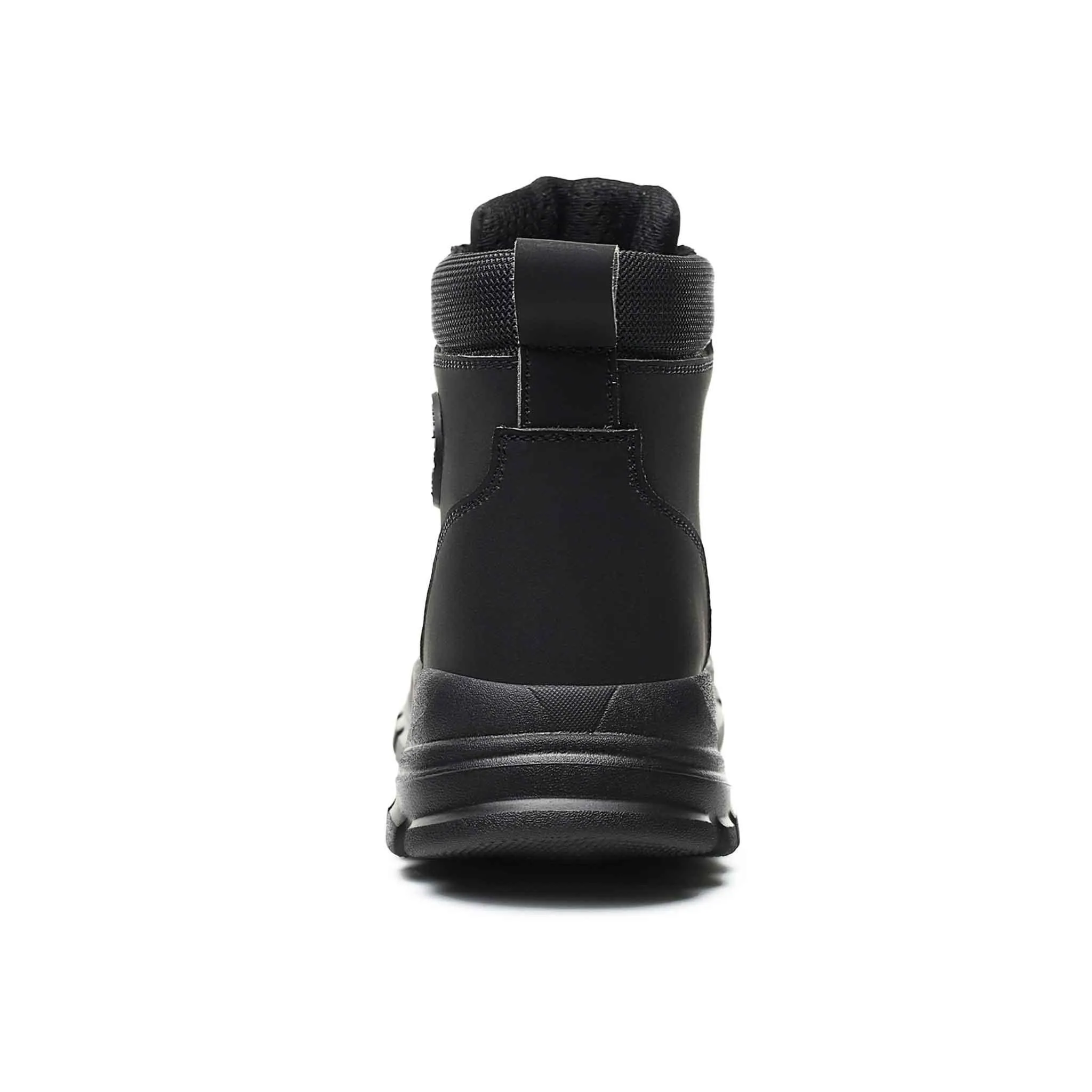 Women's Waterproof Steel Toe Boots - Rubber Sole | B252
