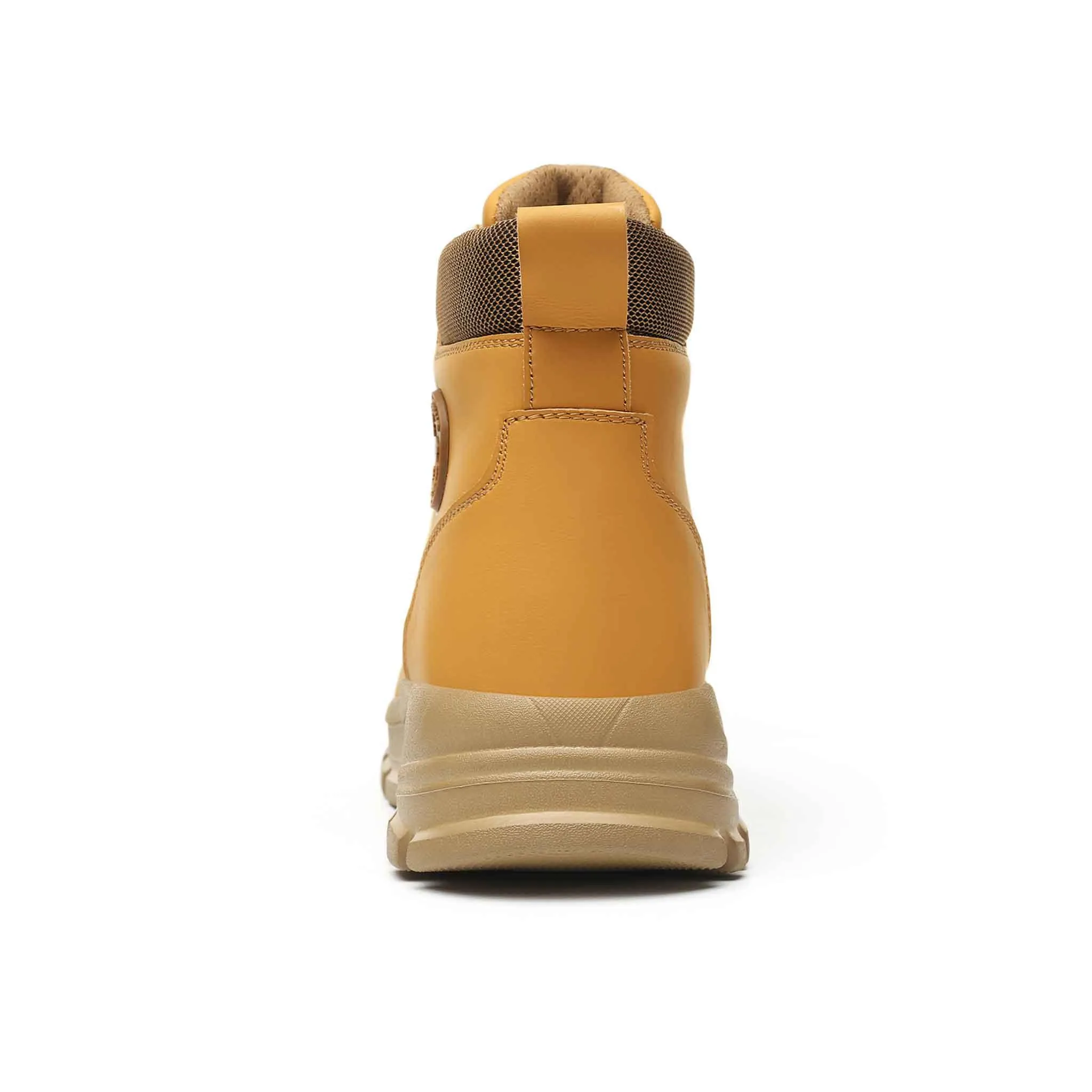 Women's Waterproof Steel Toe Boots - Rubber Sole | B252