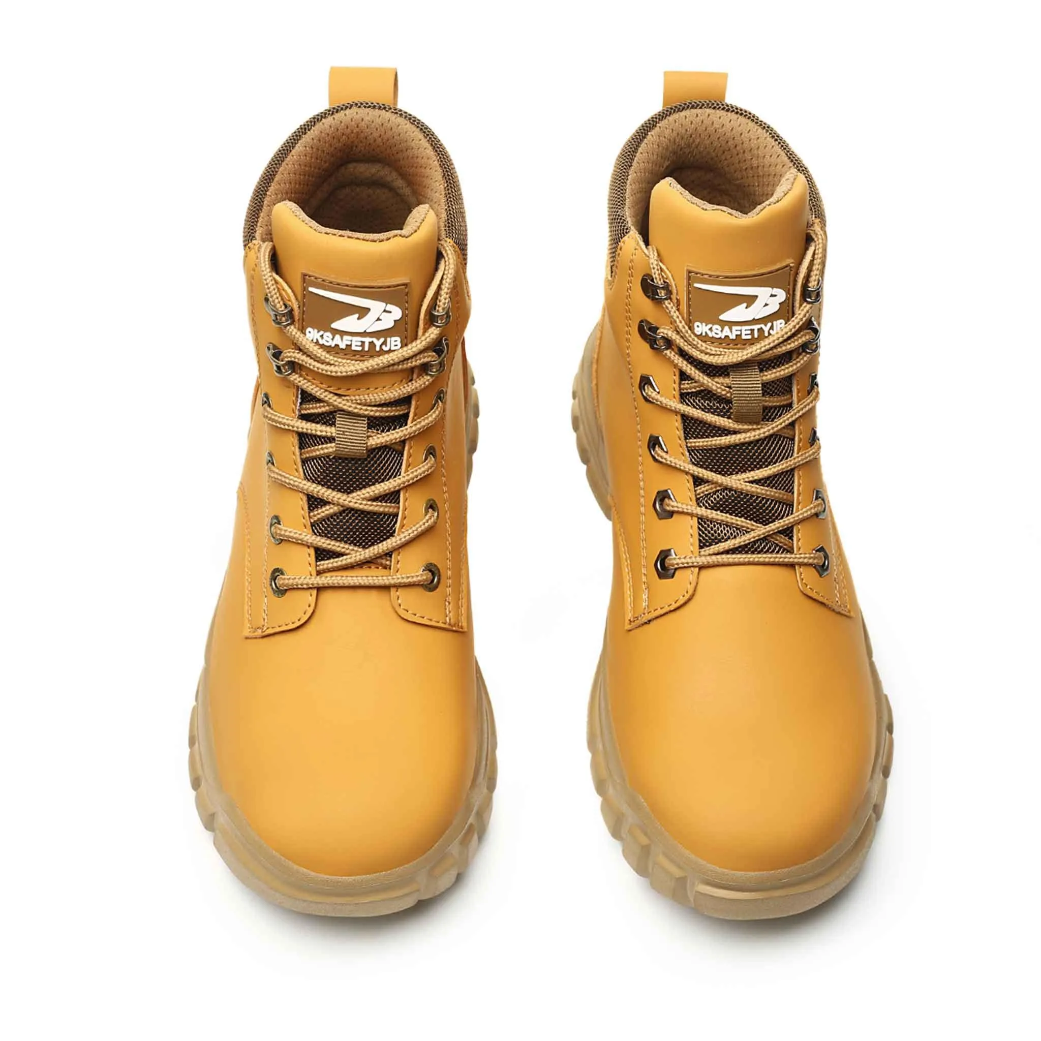 Women's Waterproof Steel Toe Boots - Rubber Sole | B252