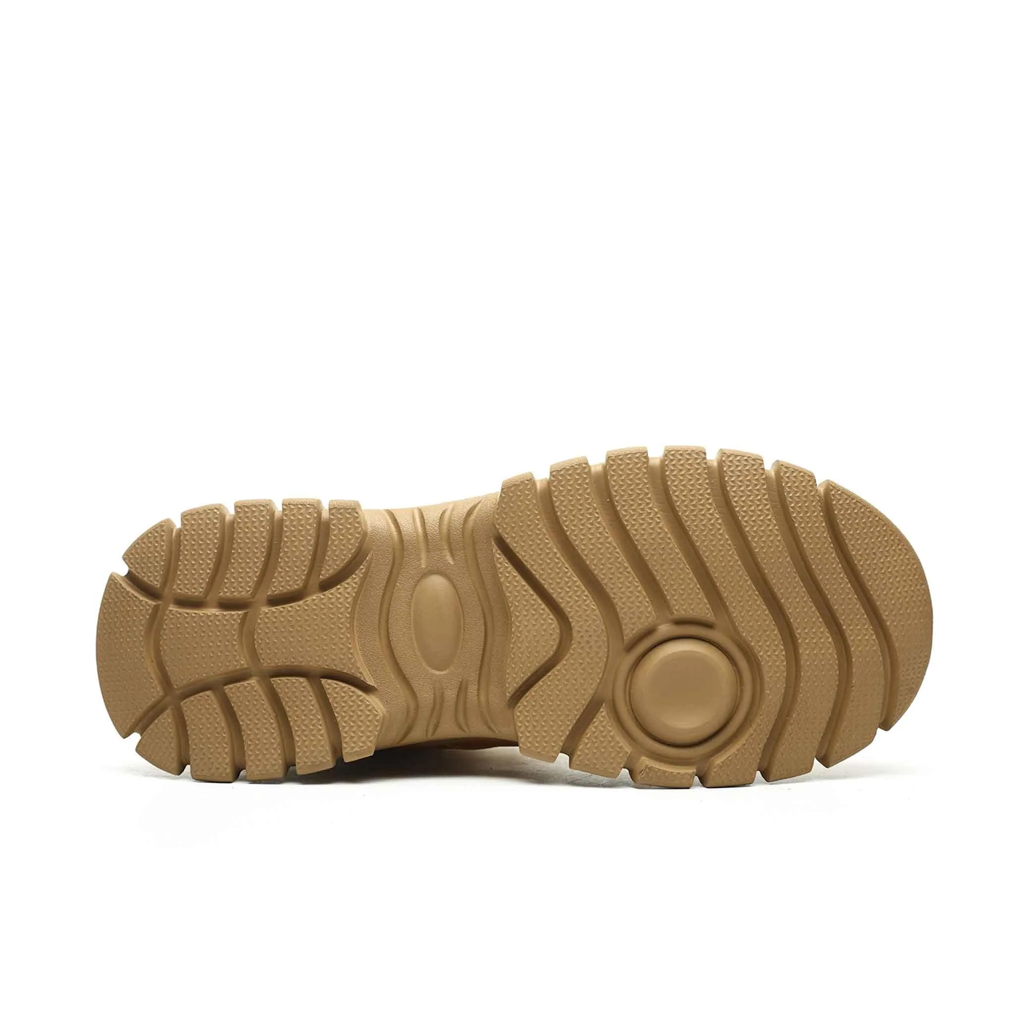 Women's Waterproof Steel Toe Boots - Rubber Sole | B252