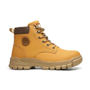 Women's Waterproof Steel Toe Boots - Rubber Sole | B252