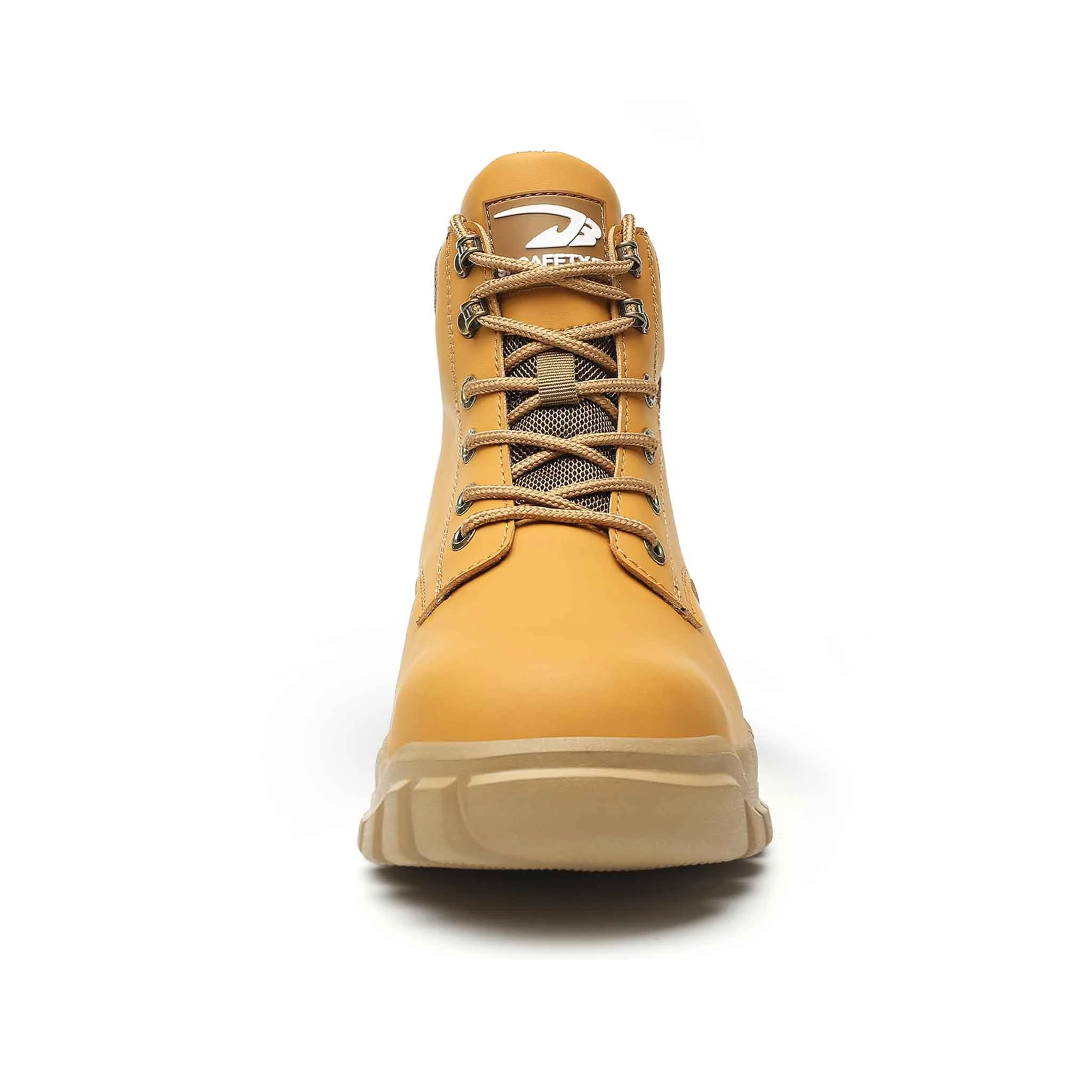 Women's Waterproof Steel Toe Boots - Rubber Sole | B252