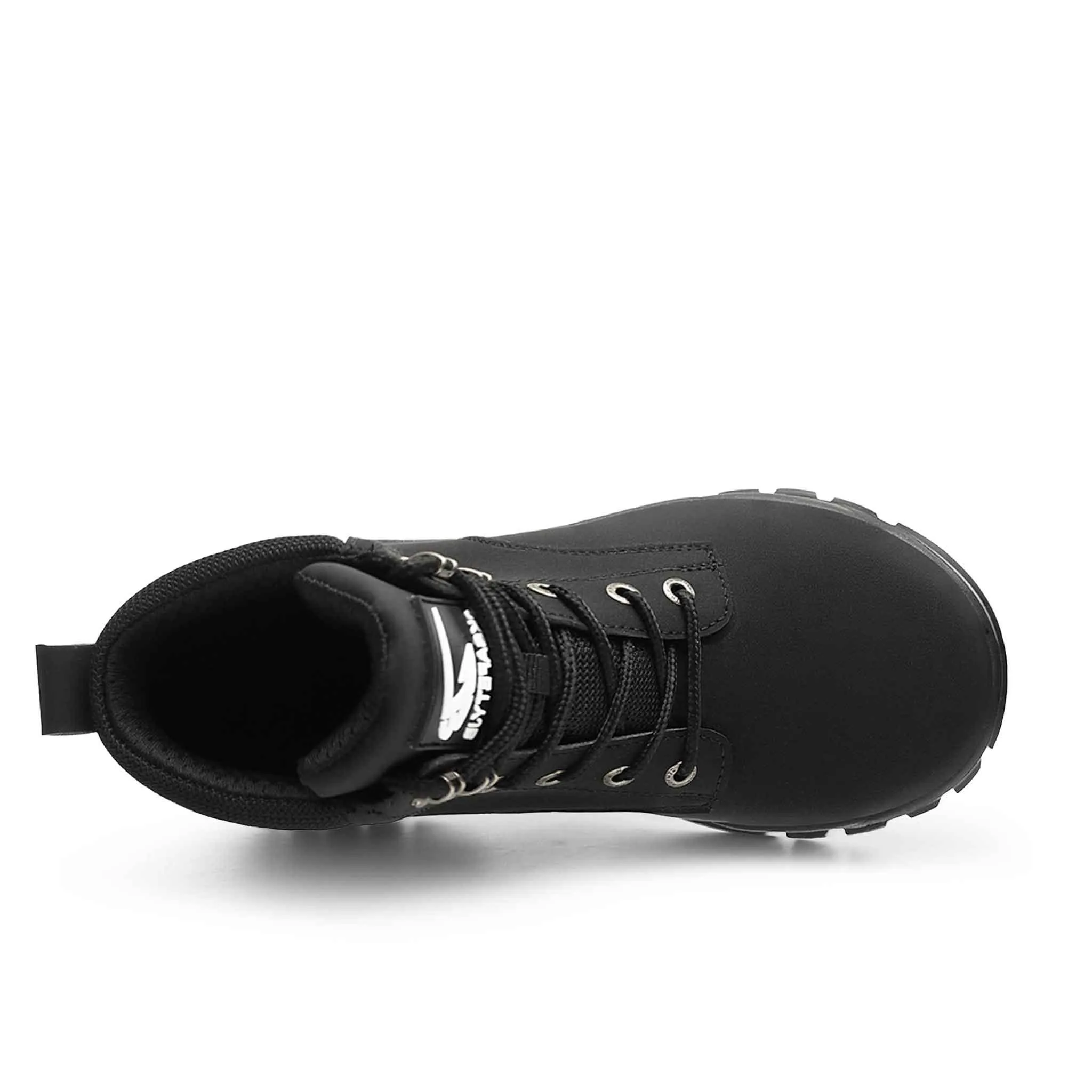 Women's Waterproof Steel Toe Boots - Rubber Sole | B252