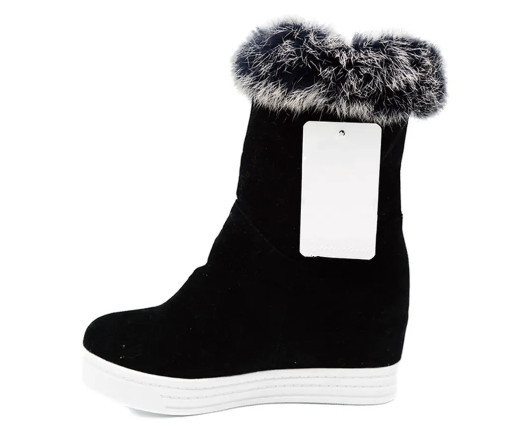 Women's Winter Fur Ankle Boots