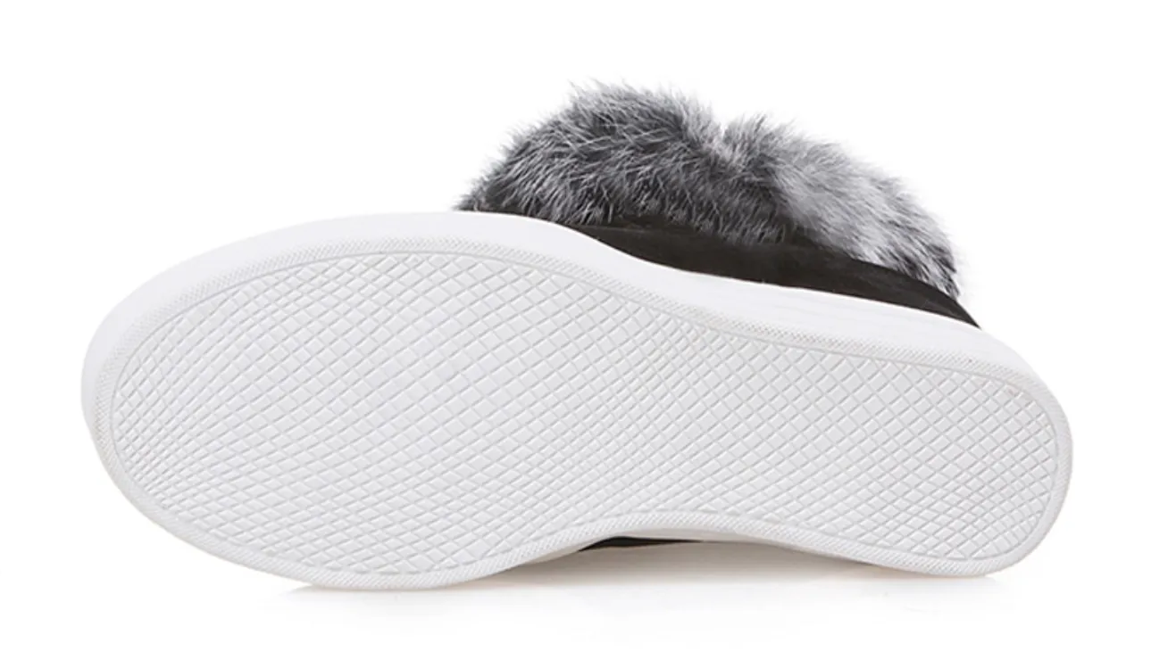 Women's Winter Fur Ankle Boots
