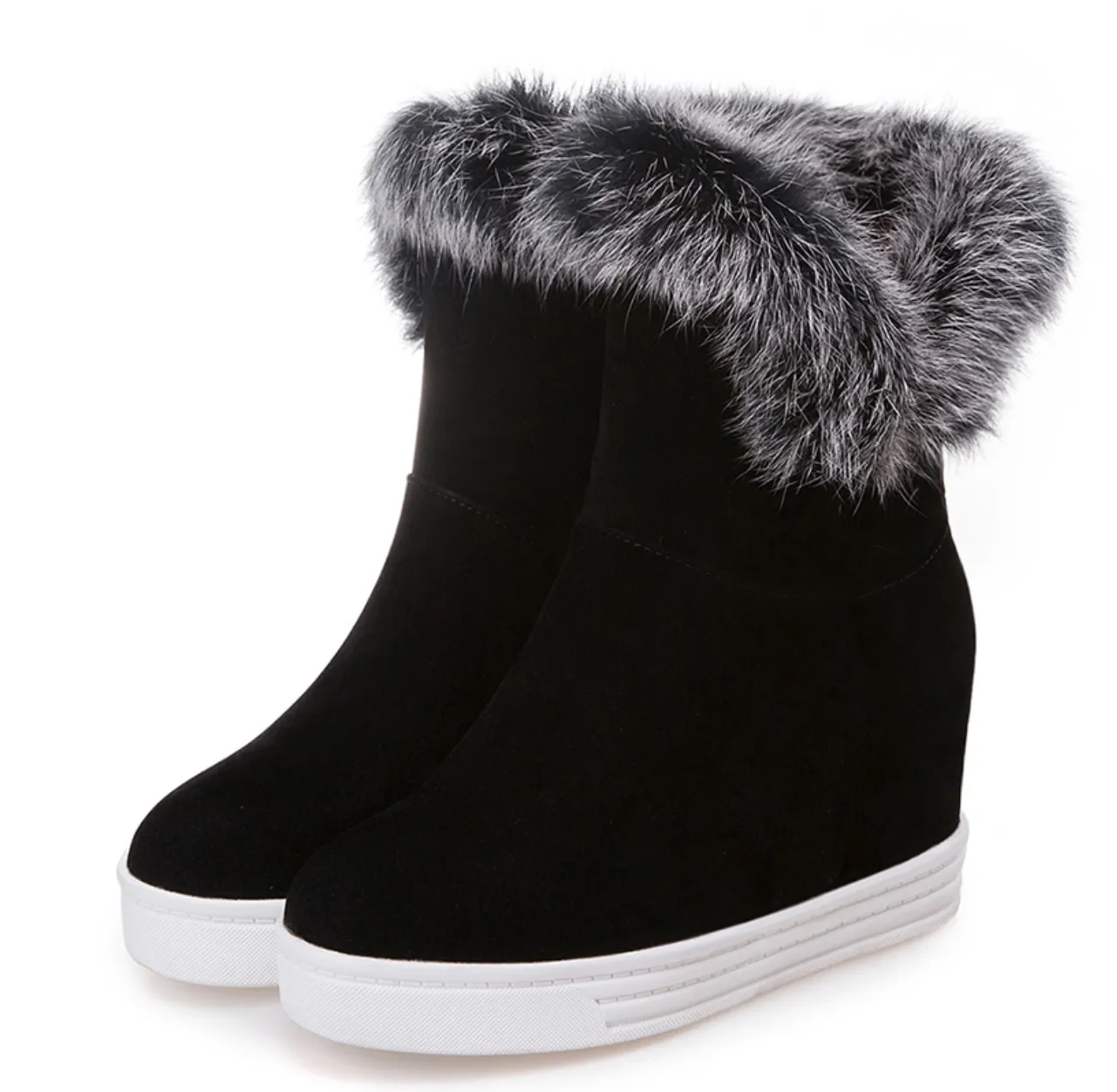 Women's Winter Fur Ankle Boots