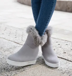 Women's Winter Fur Ankle Boots