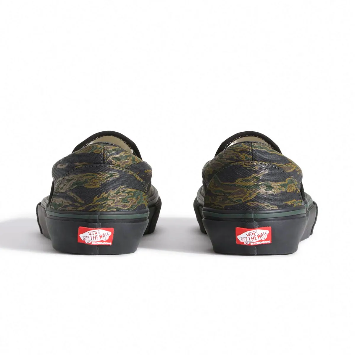 Lightweight Shoes Skate Slip-Ons 'Tiger Camo Green'