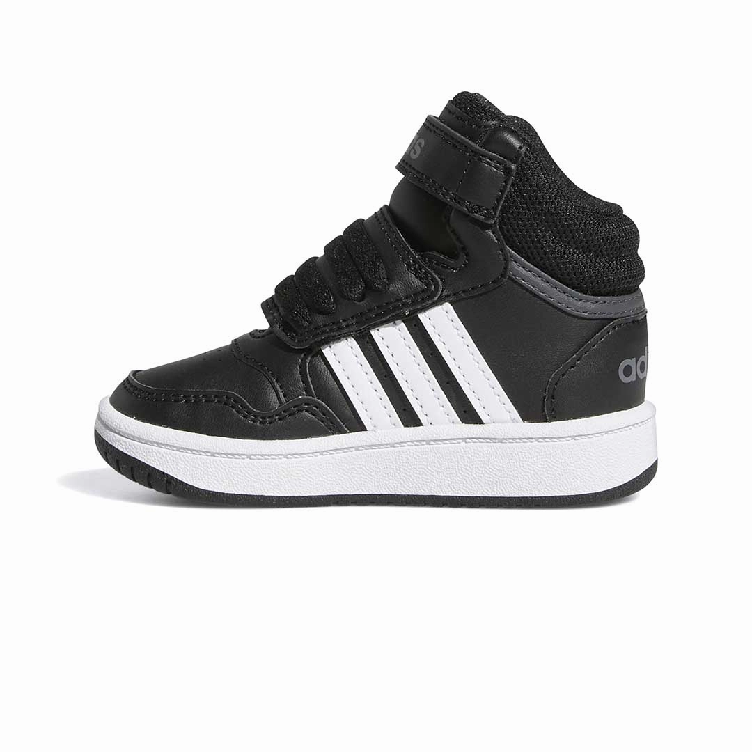 adidas - Kids' (Infant) Hoops Mid 3.0 Shoes (GW0408) Impact Ready