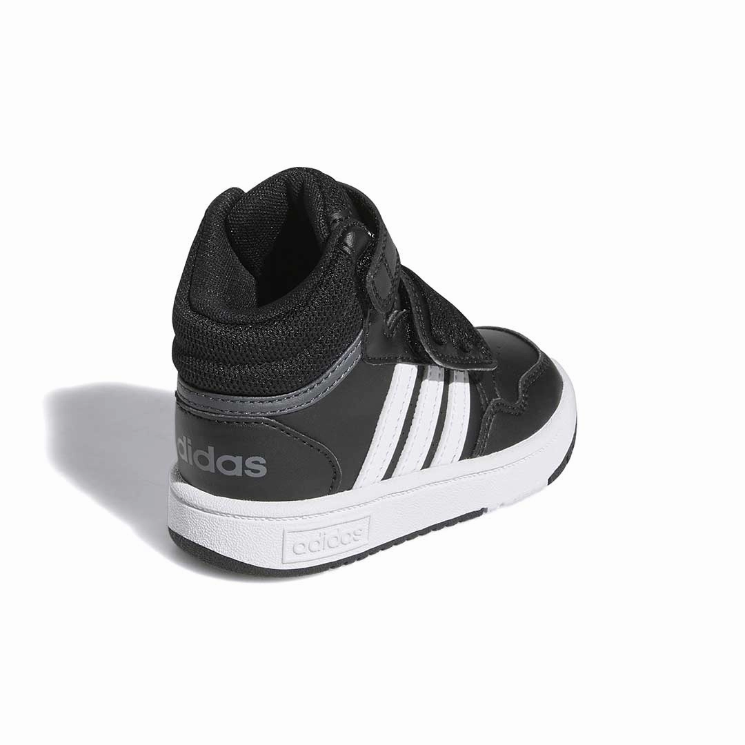 Impact Diffusing Heel adidas - Kids' (Infant) Hoops Mid 3.0 Shoes (GW0408)