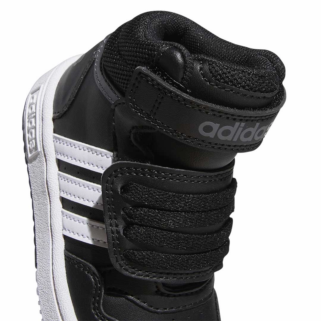 adidas - Kids' (Infant) Hoops Mid 3.0 Shoes (GW0408) Retro-inspired cushioning