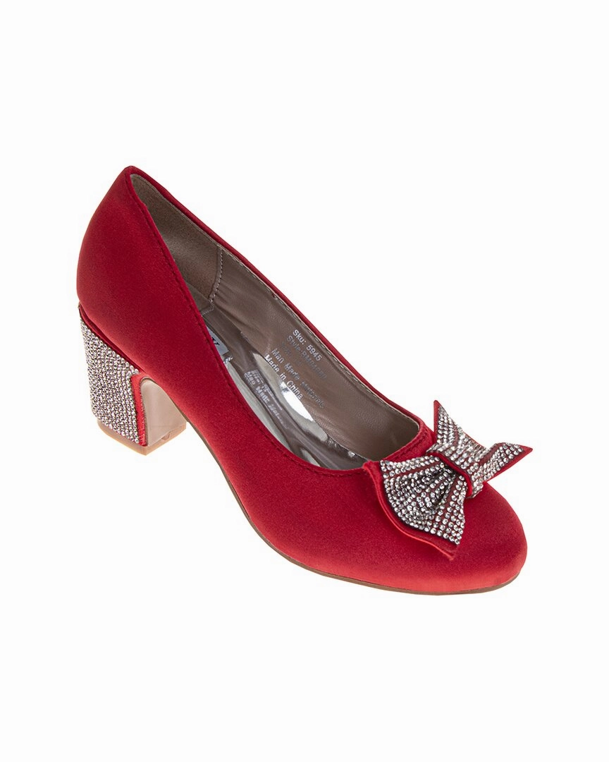 Sneaker Disinfectant Badgley Mischka Bow Dress Shoe