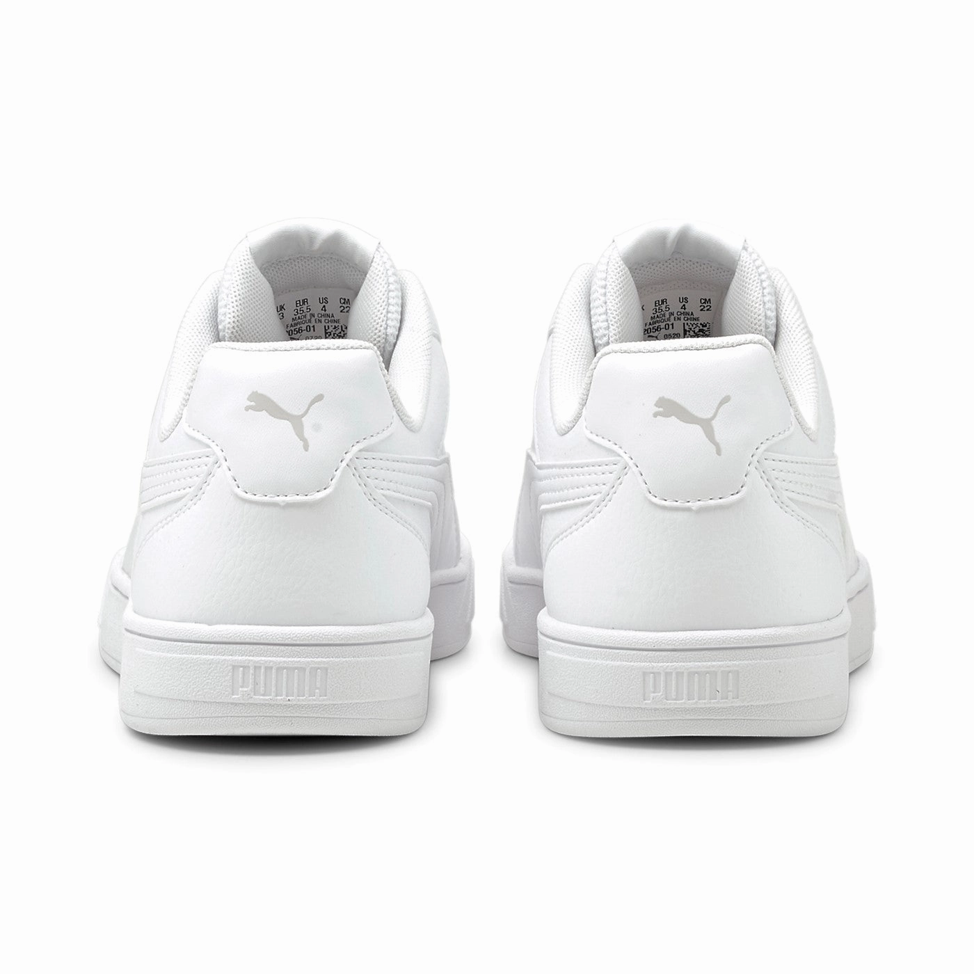 Puma scarpa sneaker da ragazzi Caven 382056 01 bianco Abrasion Resistant Guard morning run shoes