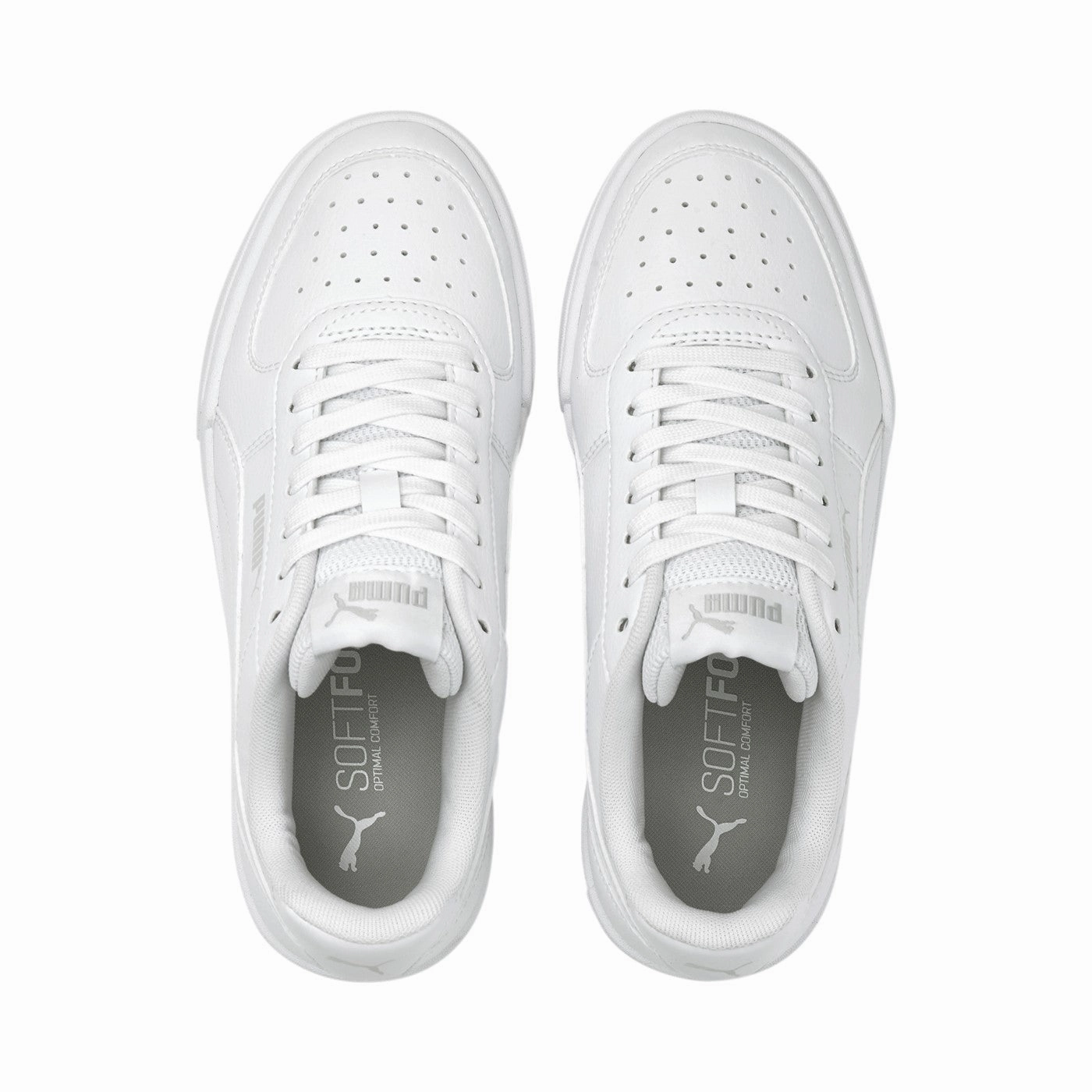 forest - specific shoes Puma scarpa sneaker da ragazzi Caven 382056 01 bianco