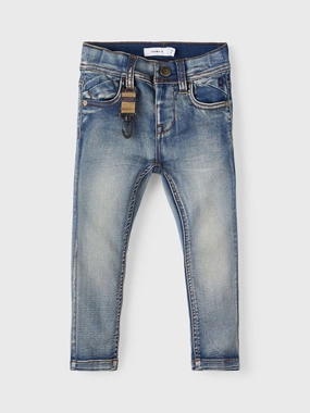 Sustainable Trend Setter Versatile Fit Routine name it pantalone jeans X-Slim 2689swe 13204520 medium blue denim