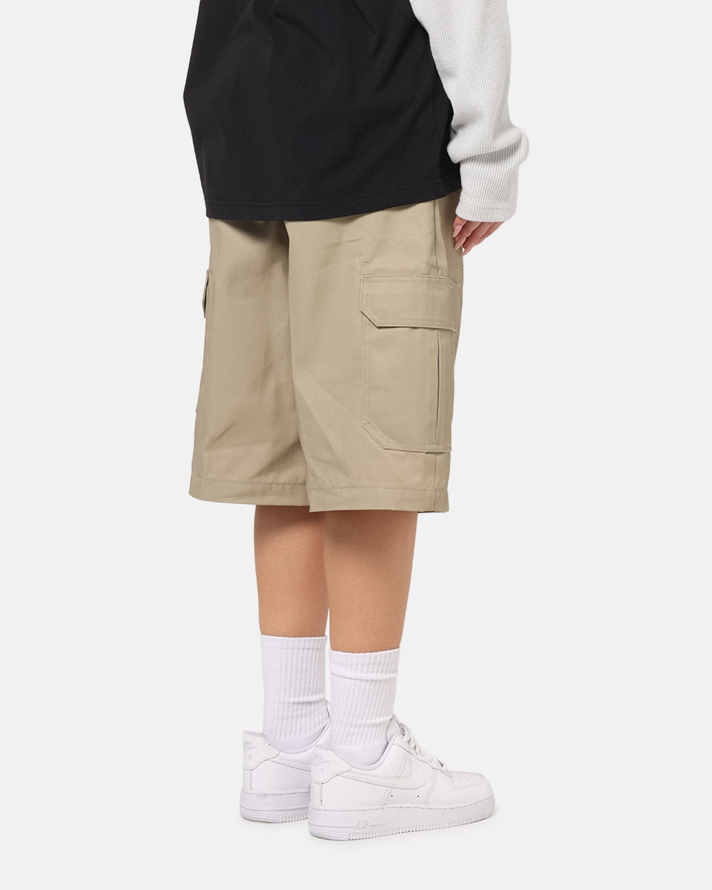 Casual Design Odor Resistant Treatment Playboy Bunny Shorts Khaki