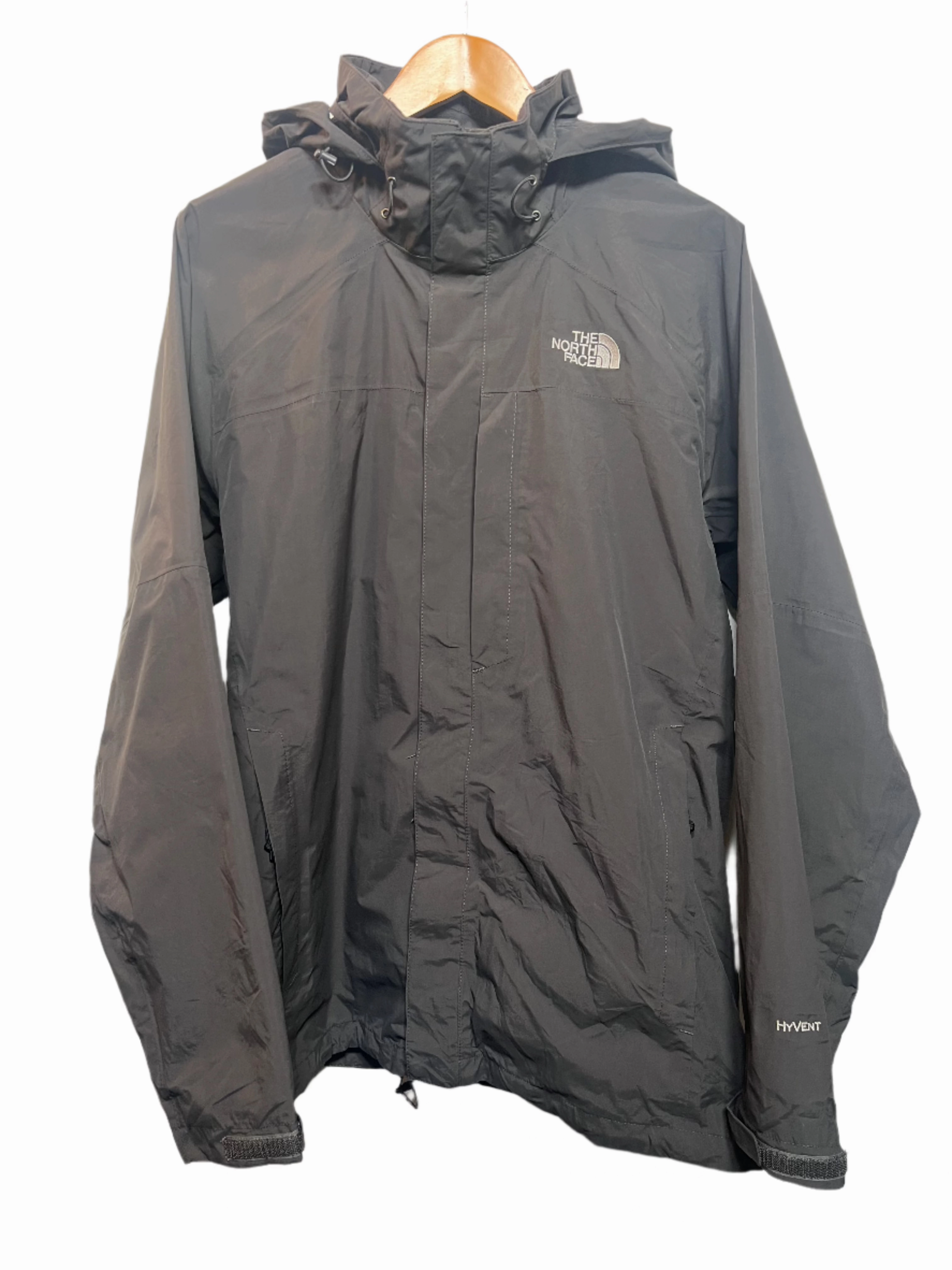 Light Drape Technique The North Face Mens Black Jacket (Size L)