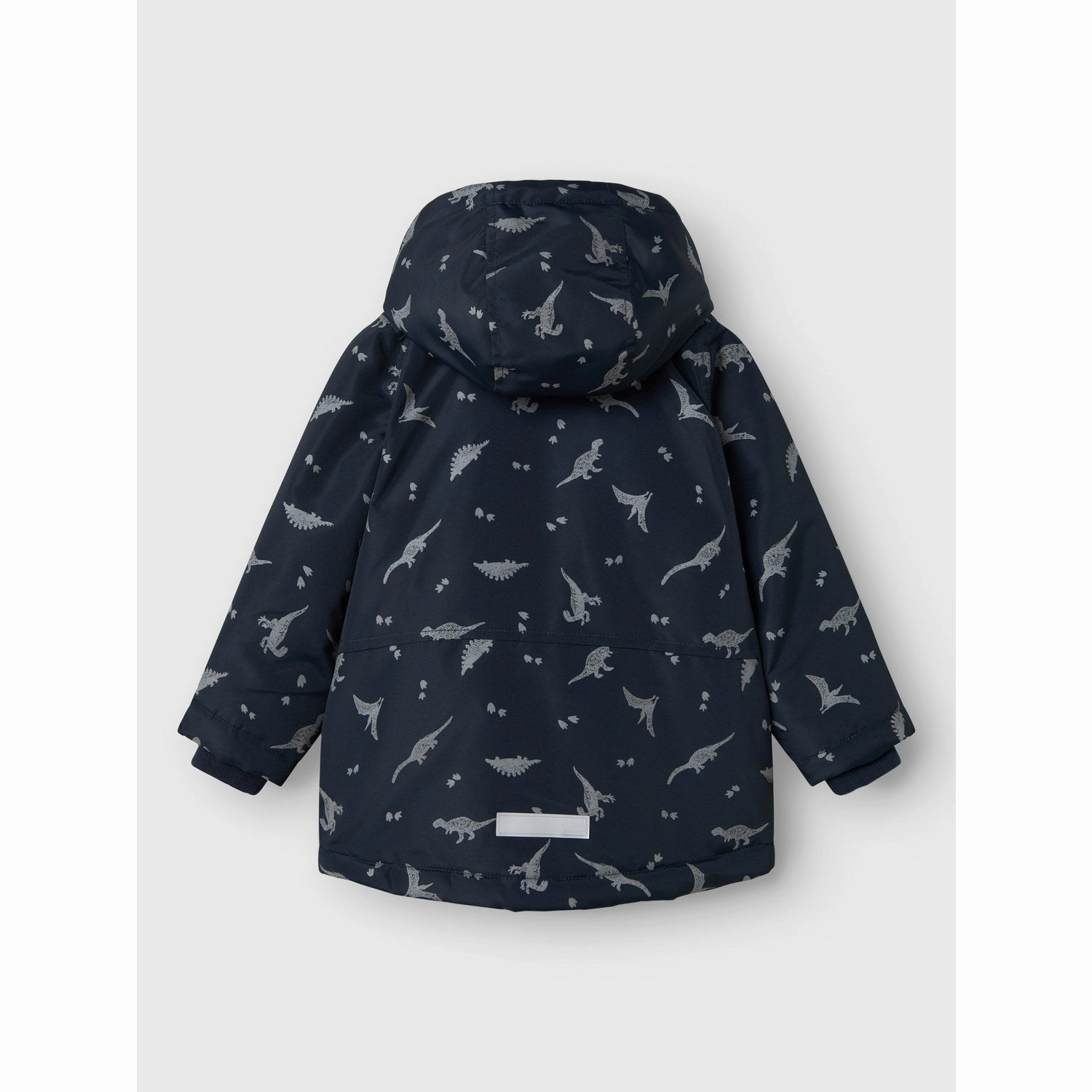Name It Dark Sapphire Ref Dino Nmmmax Pa Jacket Ref Aop Noos Noise Reduced Fabrics