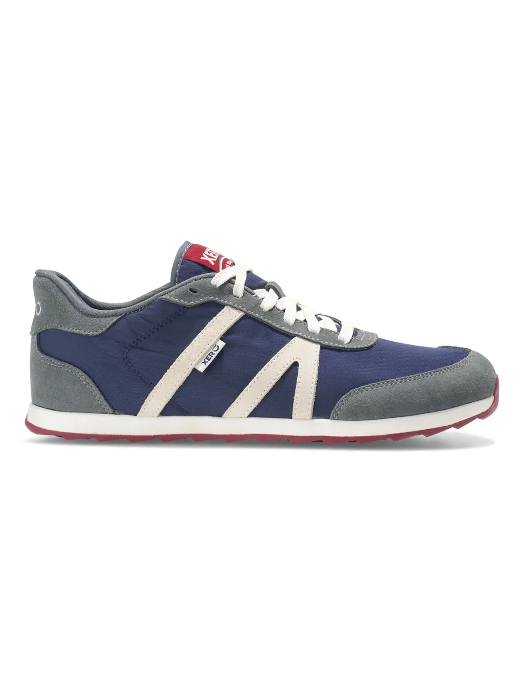 Xero WYNN Minimal Casual Shoe - Mens - Blue/Grey/Burg
