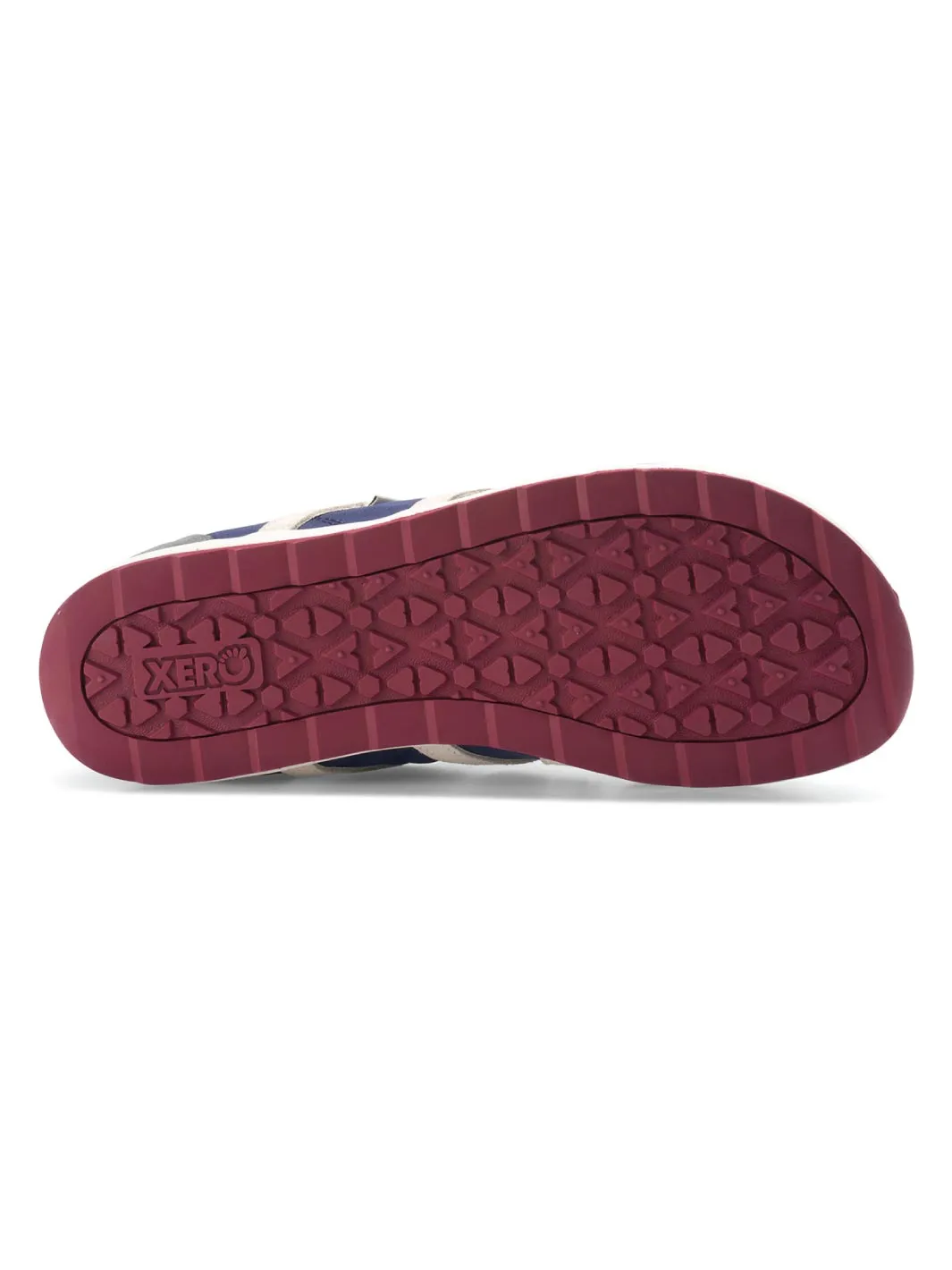 Xero WYNN Minimal Casual Shoe - Mens - Blue/Grey/Burg